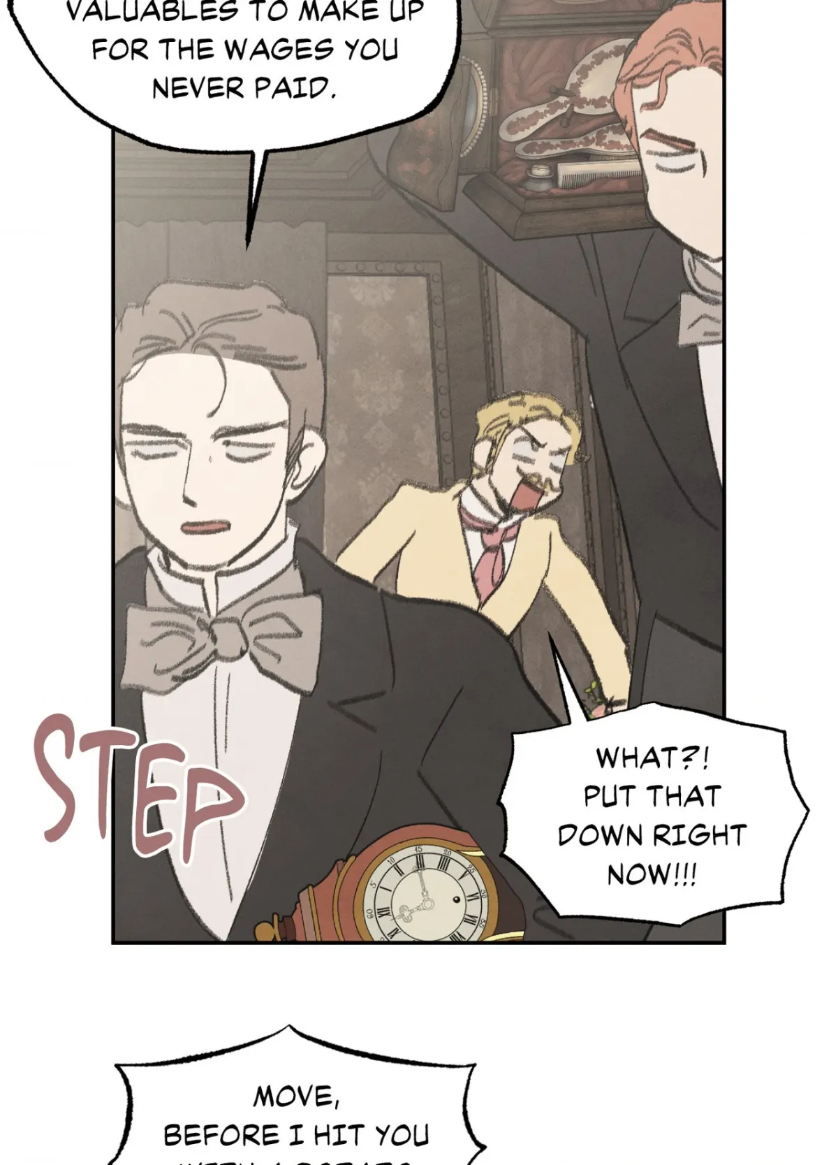 A Guest Carried by the Waves Chapter 7 page 40 - 