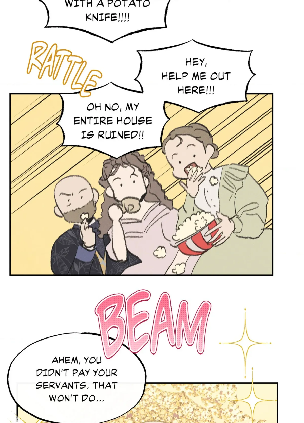 A Guest Carried by the Waves Chapter 7 page 41 - 