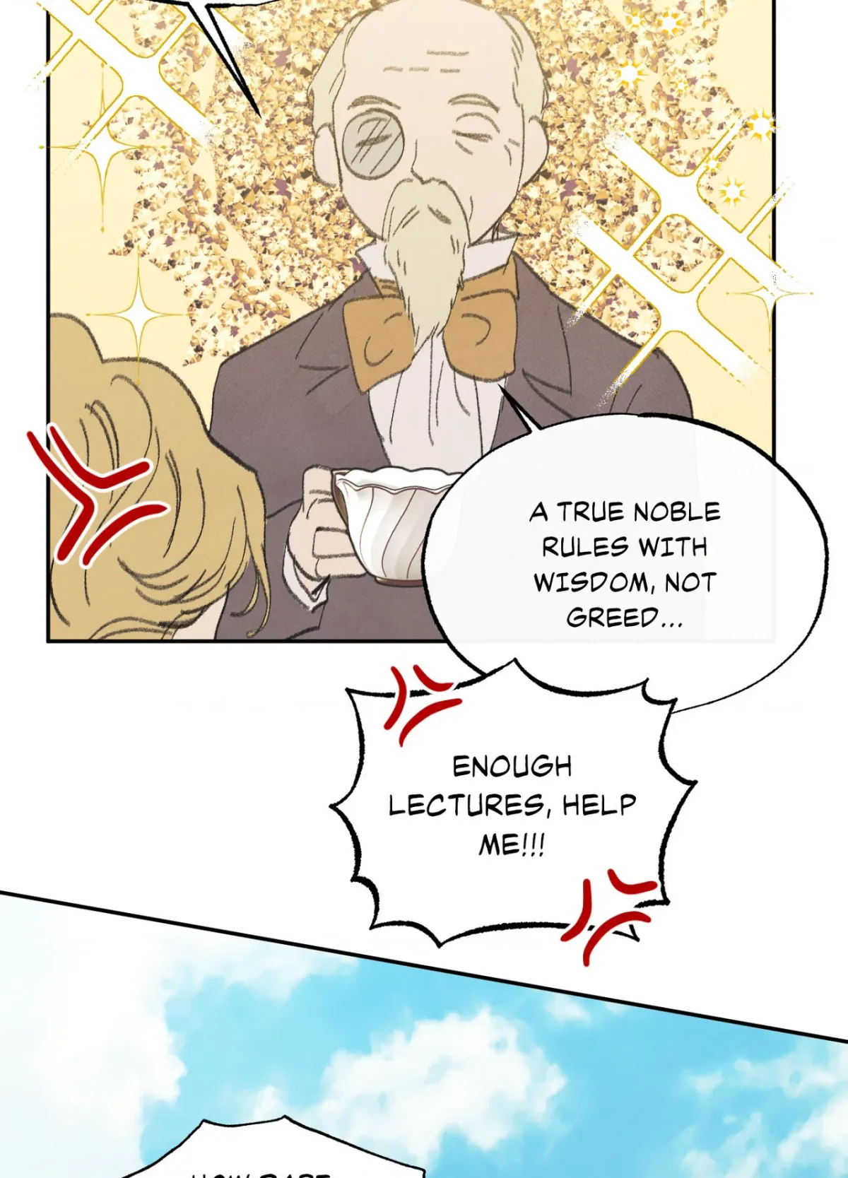 A Guest Carried by the Waves Chapter 7 page 42 - 