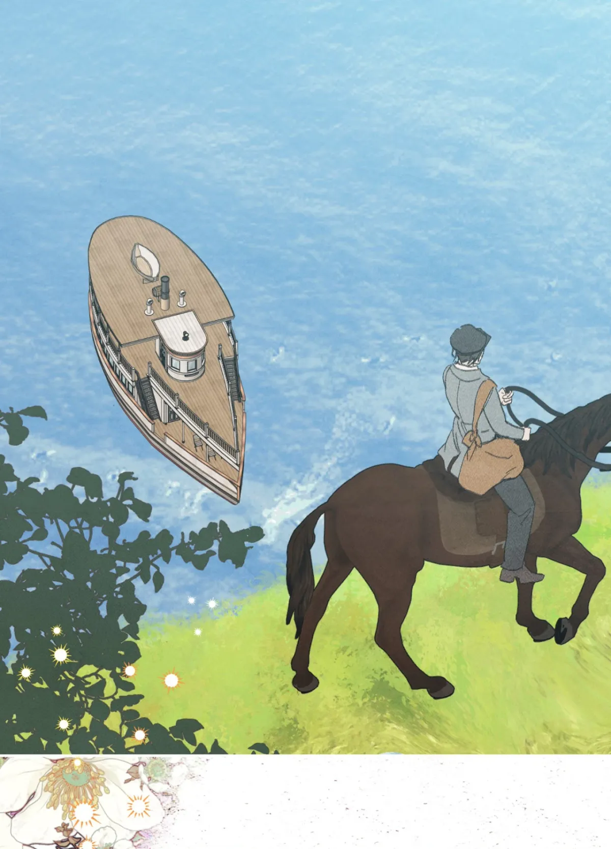A Guest Carried by the Waves Chapter 7 page 45 - 