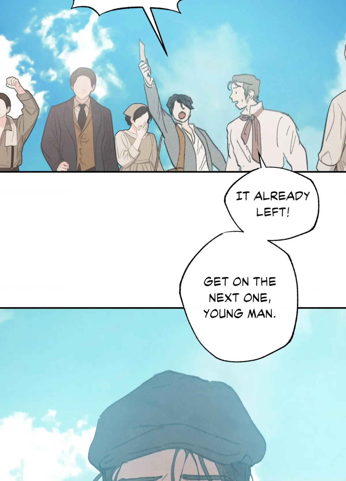 A Guest Carried by the Waves Chapter 7 page 48 - 