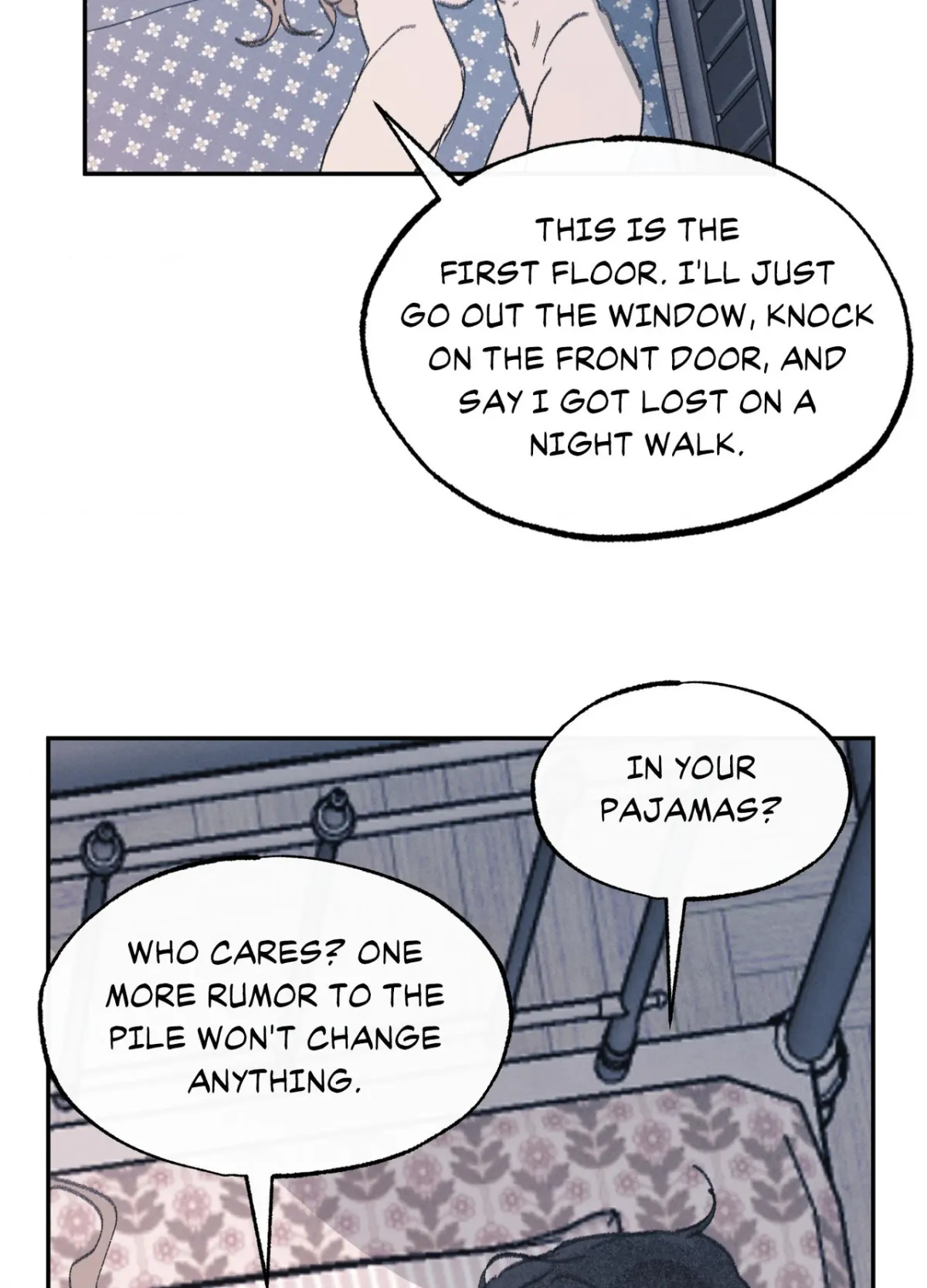 A Guest Carried by the Waves Chapter 7 page 6 - 