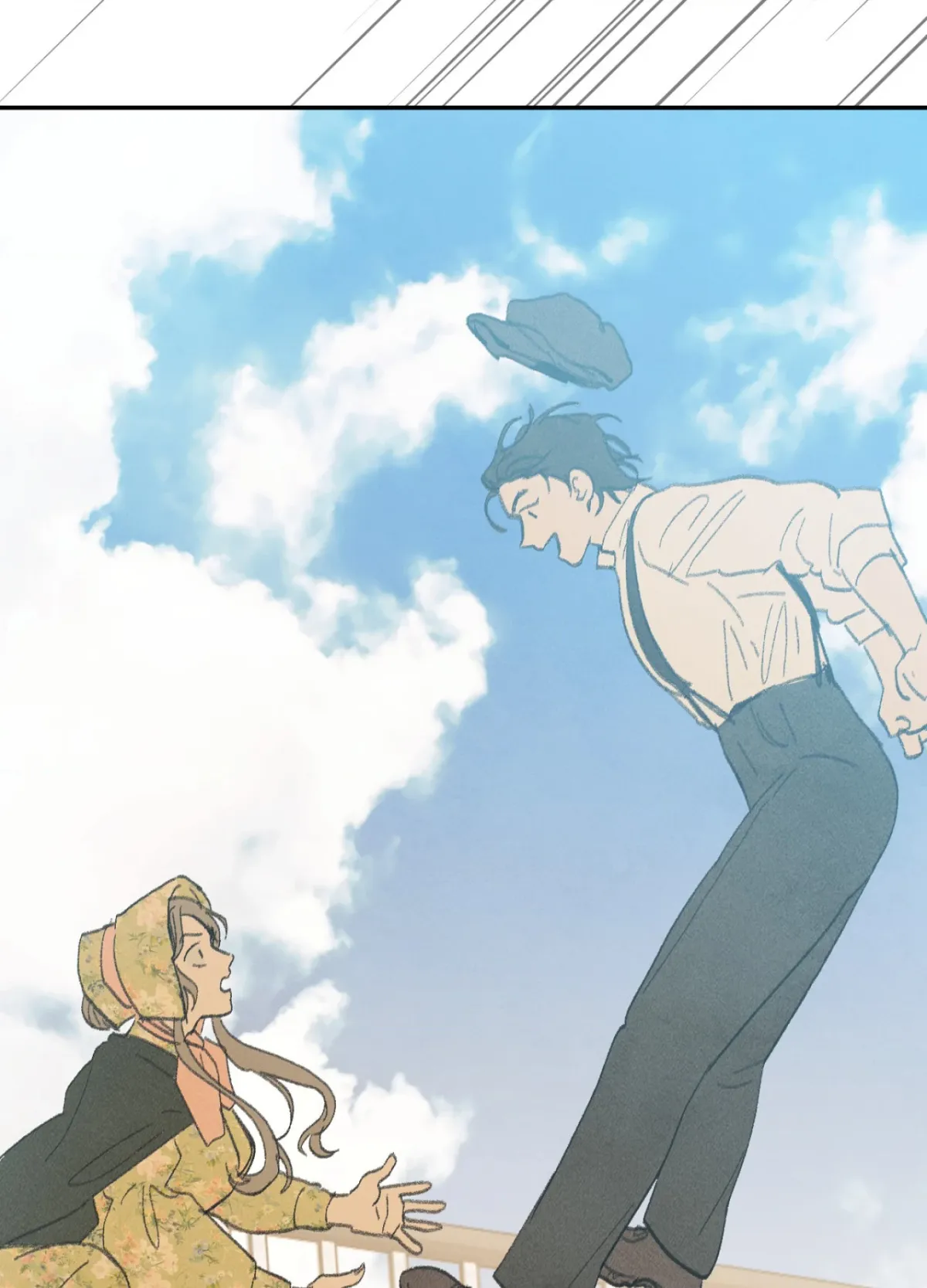 A Guest Carried by the Waves Chapter 7 page 55 - 