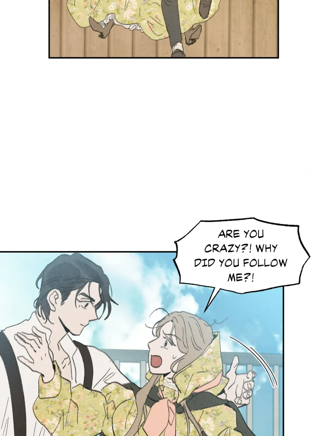 A Guest Carried by the Waves Chapter 7 page 58 - 
