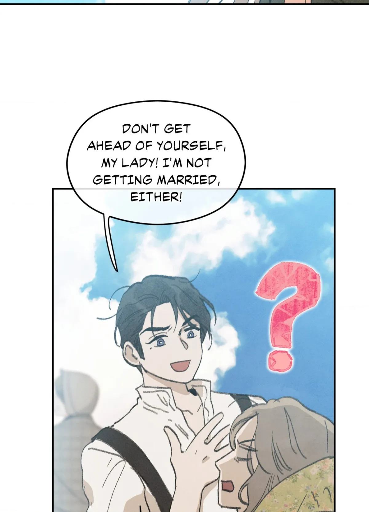 A Guest Carried by the Waves Chapter 7 page 60 - 