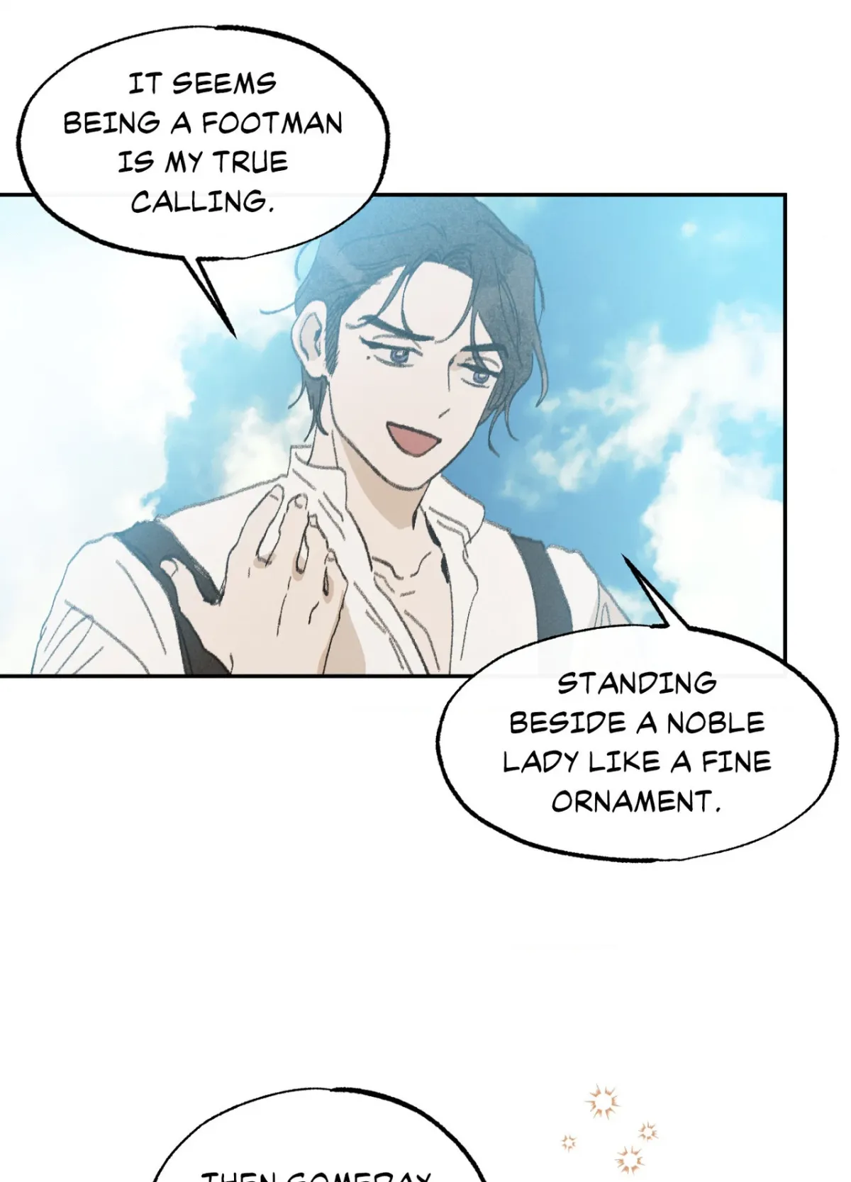 A Guest Carried by the Waves Chapter 7 page 62 - 