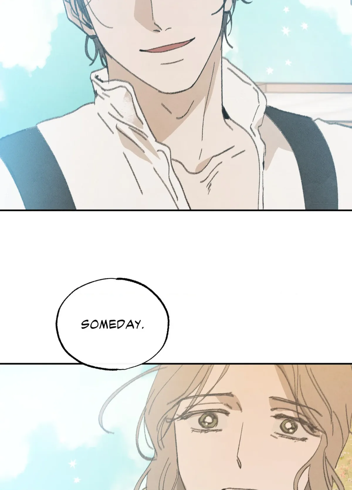 A Guest Carried by the Waves Chapter 7 page 66 - 