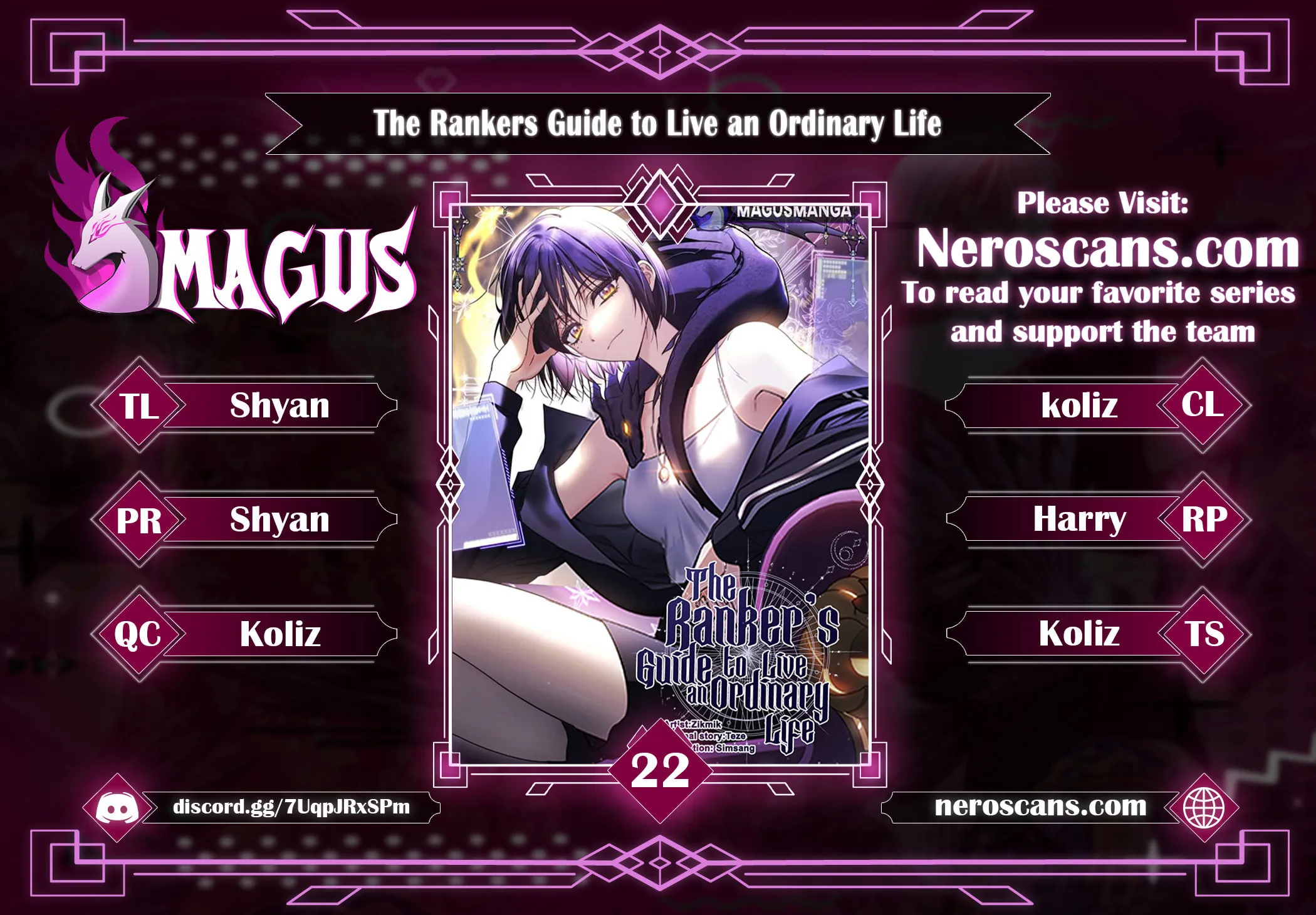 A Guide to the Right Life for Rankers Chapter 22 page 1 - 