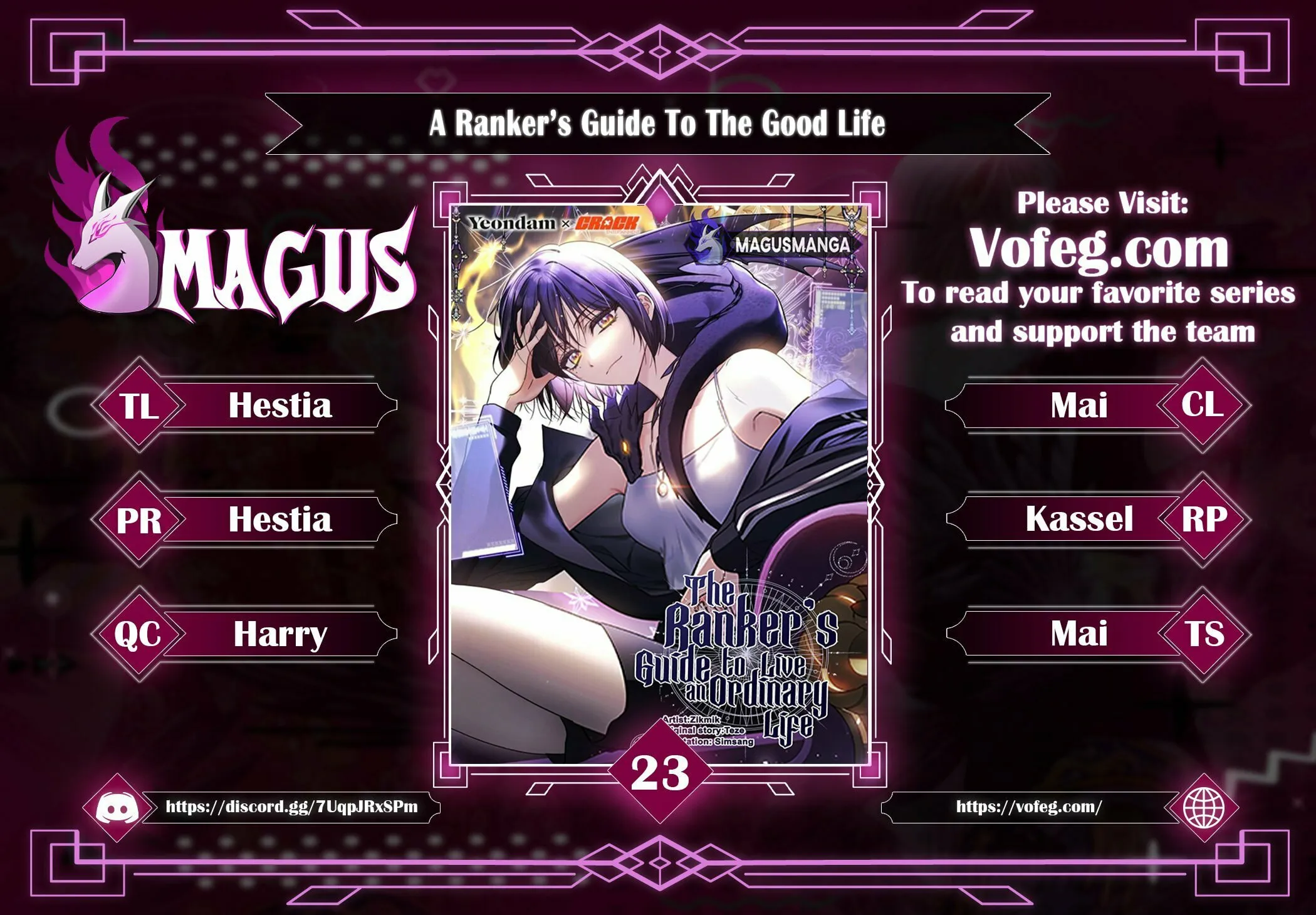 A Guide to the Right Life for Rankers Chapter 23 page 1 - 