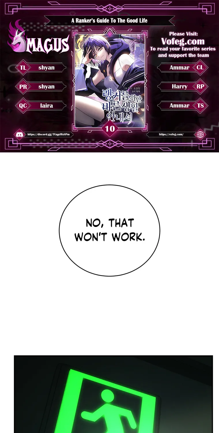 A Guide to the Right Life for Rankers Chapter 25 page 1 - 