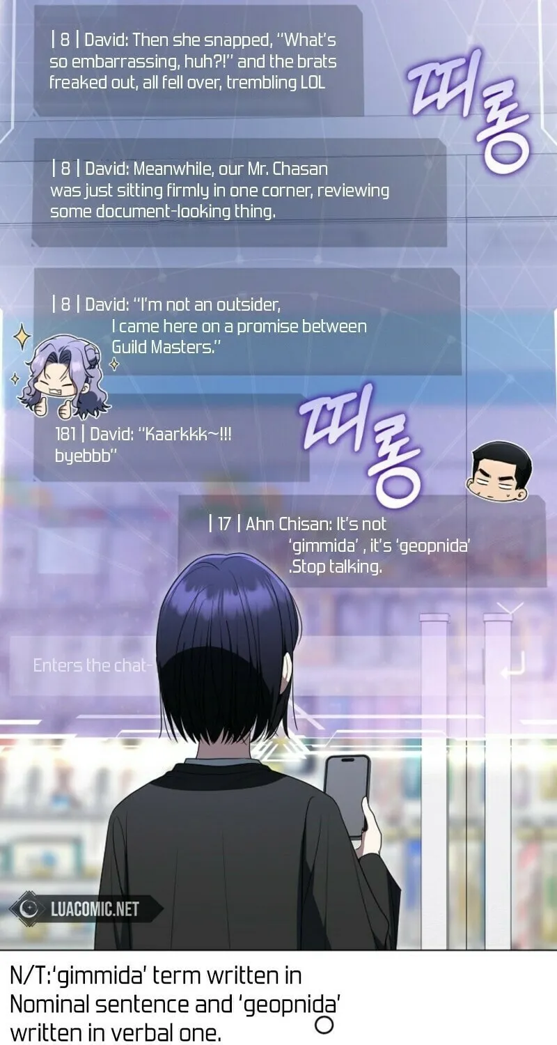 A Guide to the Right Life for Rankers Chapter 52 page 61 - 