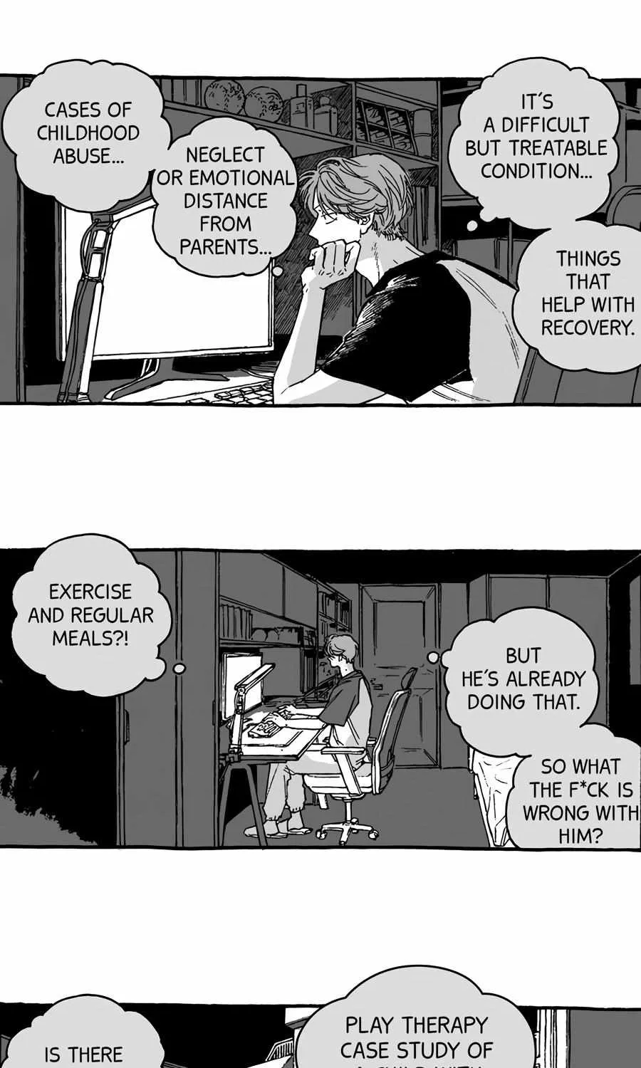 A Guilty Victim-Player