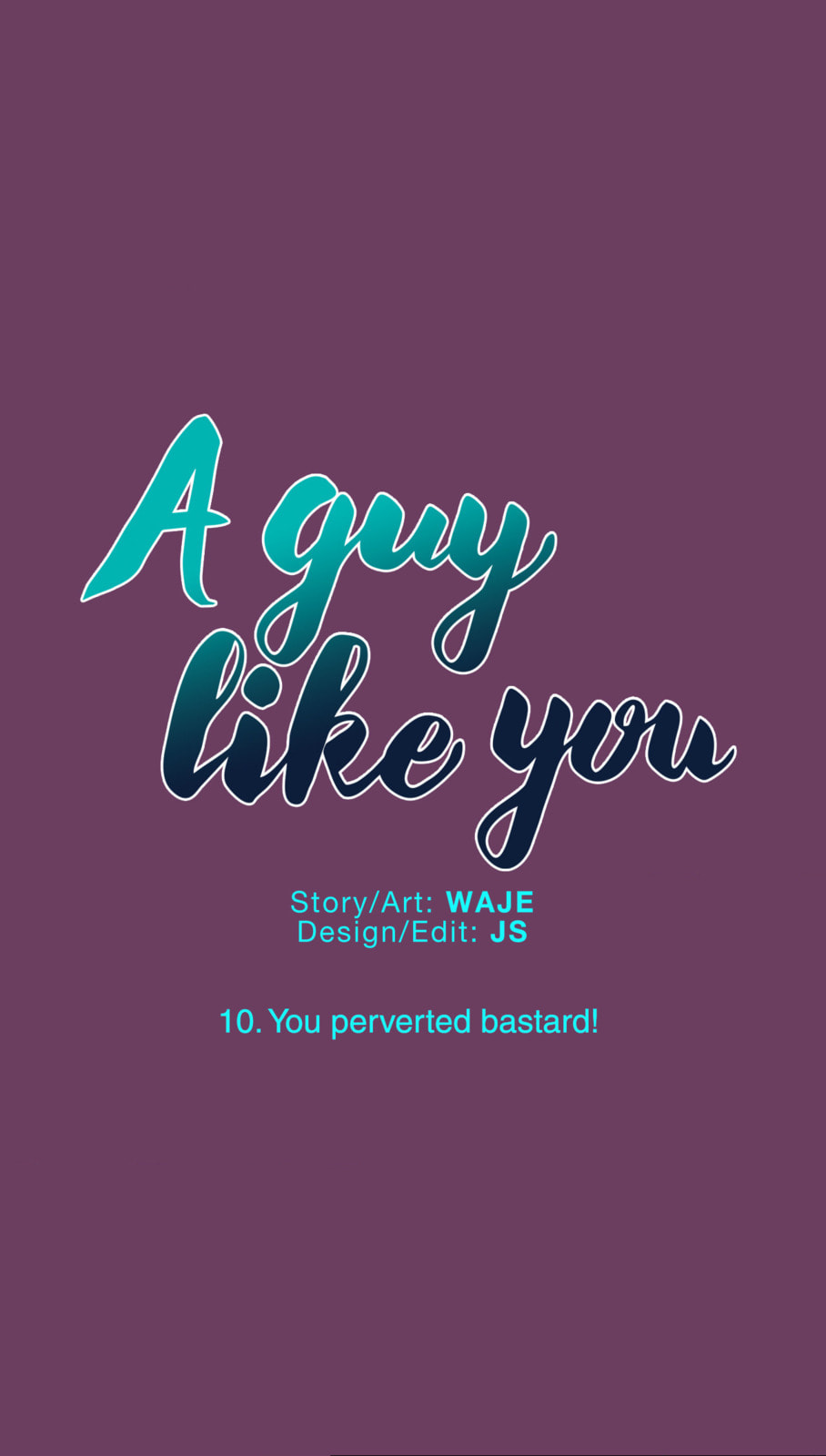 A Guy Like You Chapter 11 page 1 - 