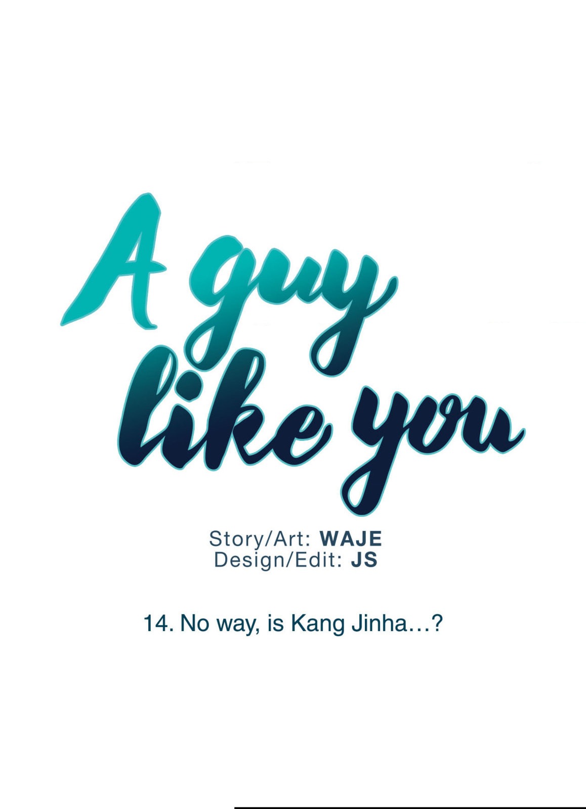 A Guy Like You Chapter 15 page 1 - 