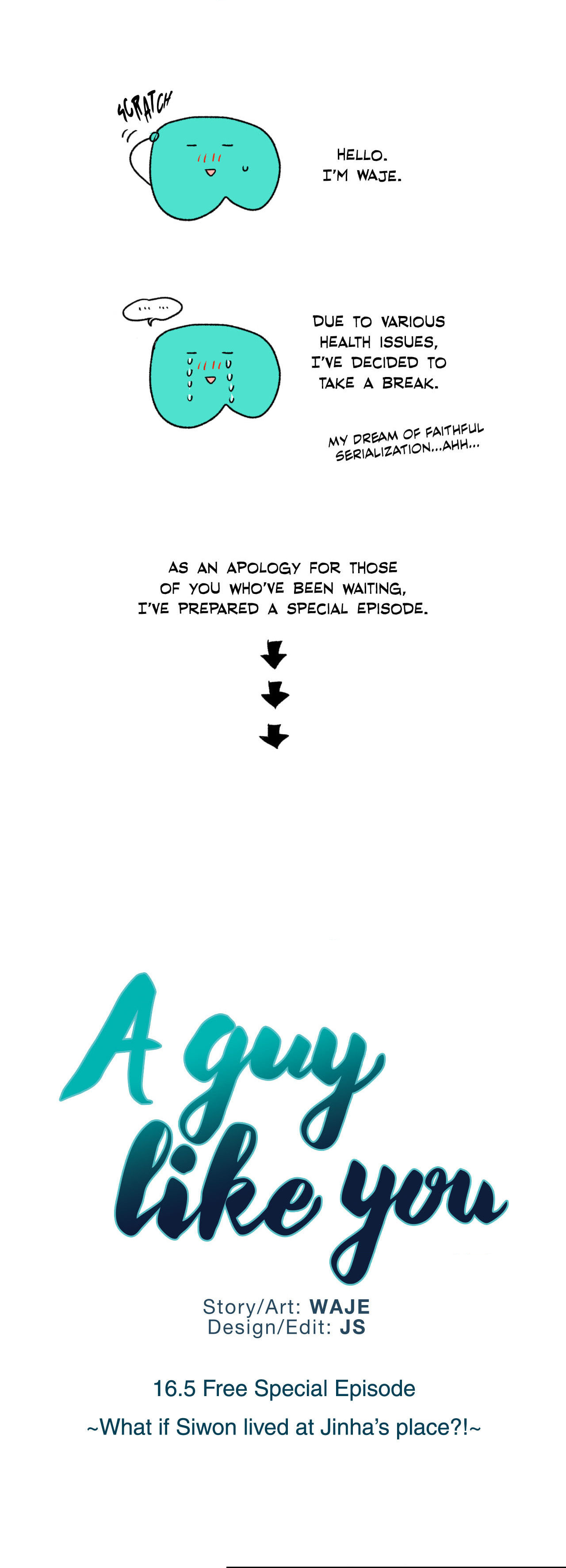 A Guy Like You Chapter 18 page 1 - 