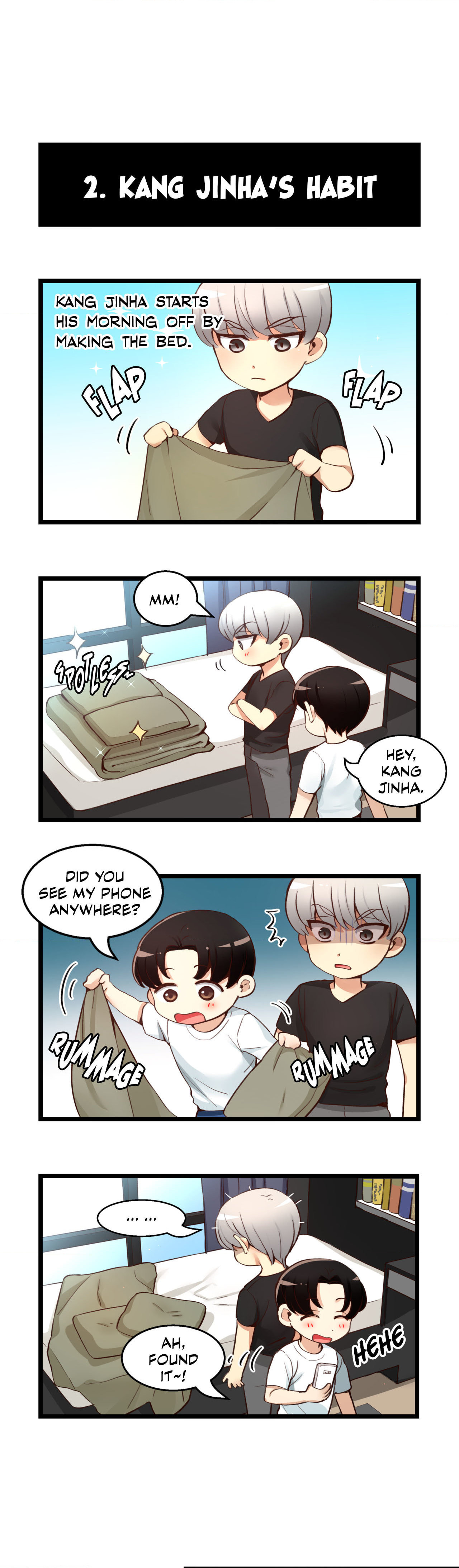 A Guy Like You Chapter 18 page 3 - 