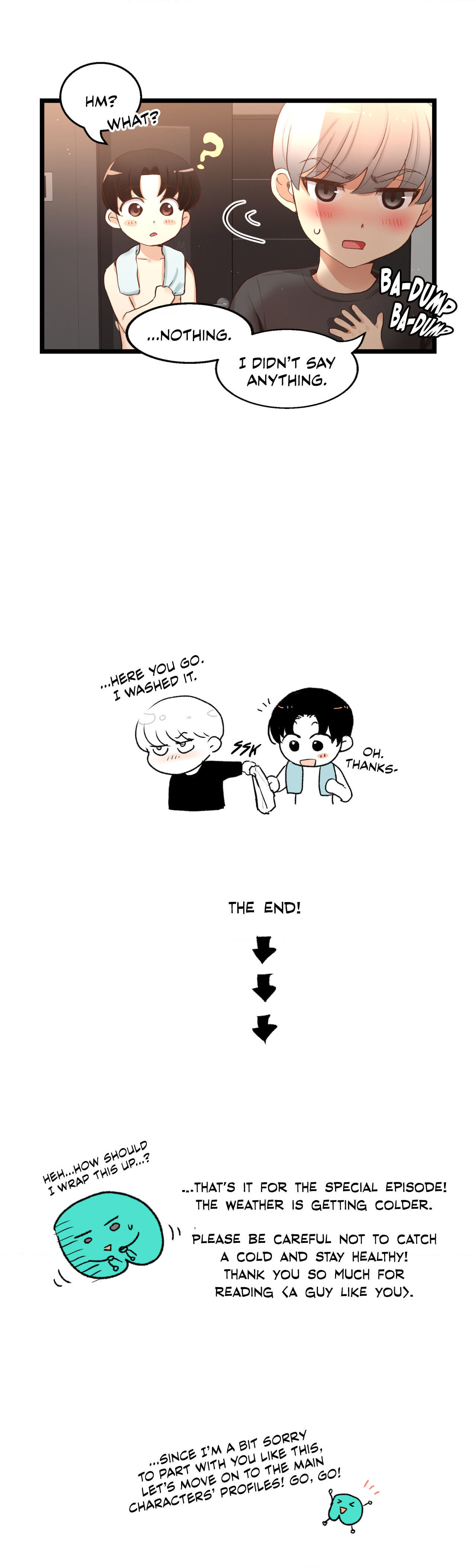 A Guy Like You Chapter 18 page 6 - 