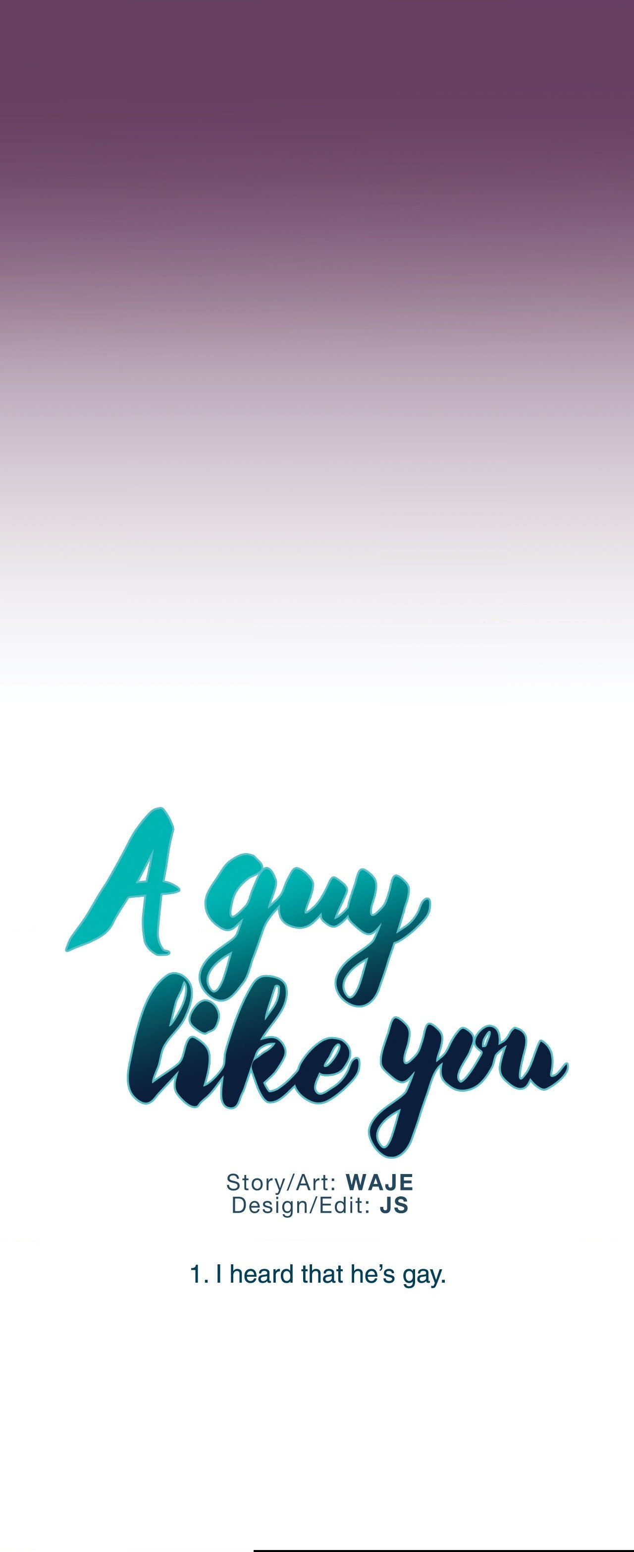 A Guy Like You Chapter 2 page 3 - 