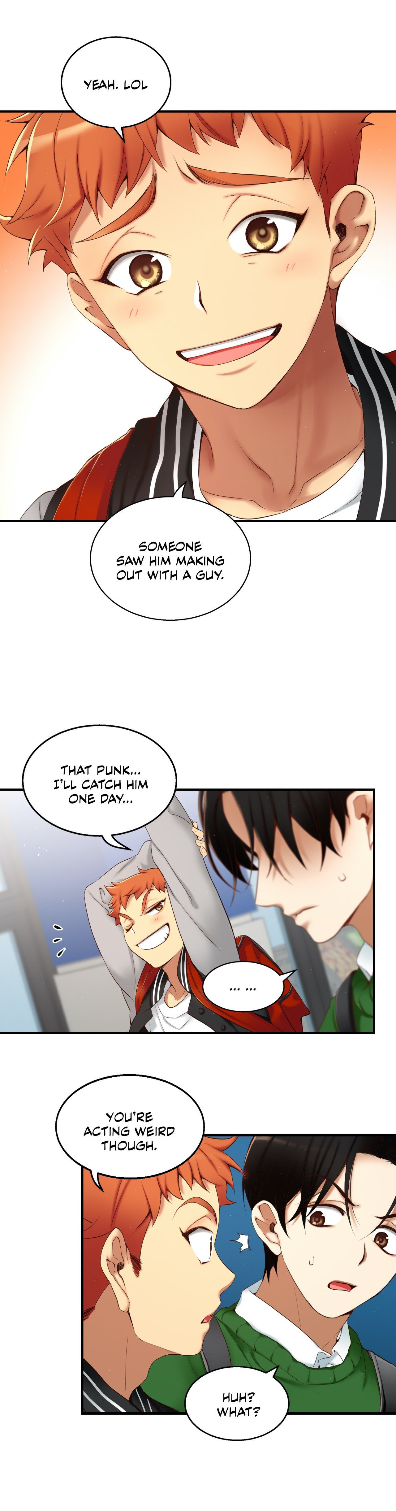 A Guy Like You Chapter 2 page 33 - 