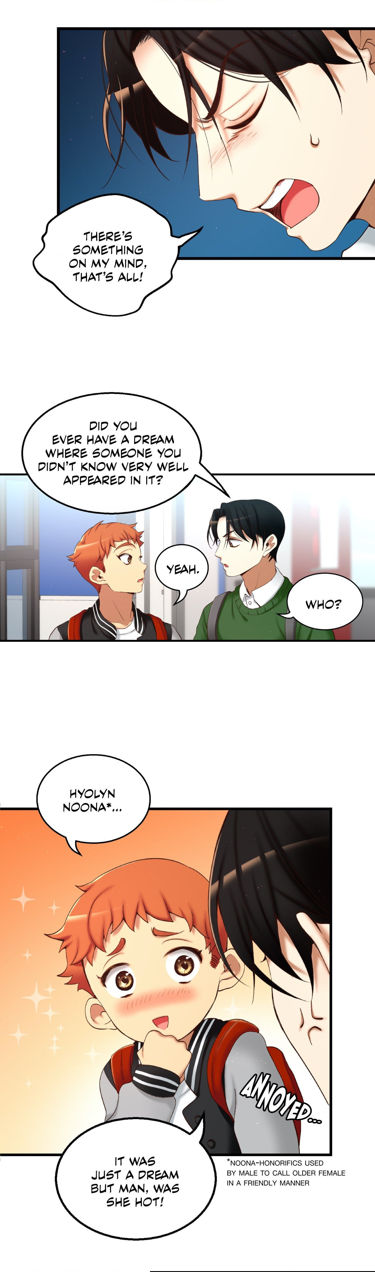 A Guy Like You Chapter 2 page 35 - 