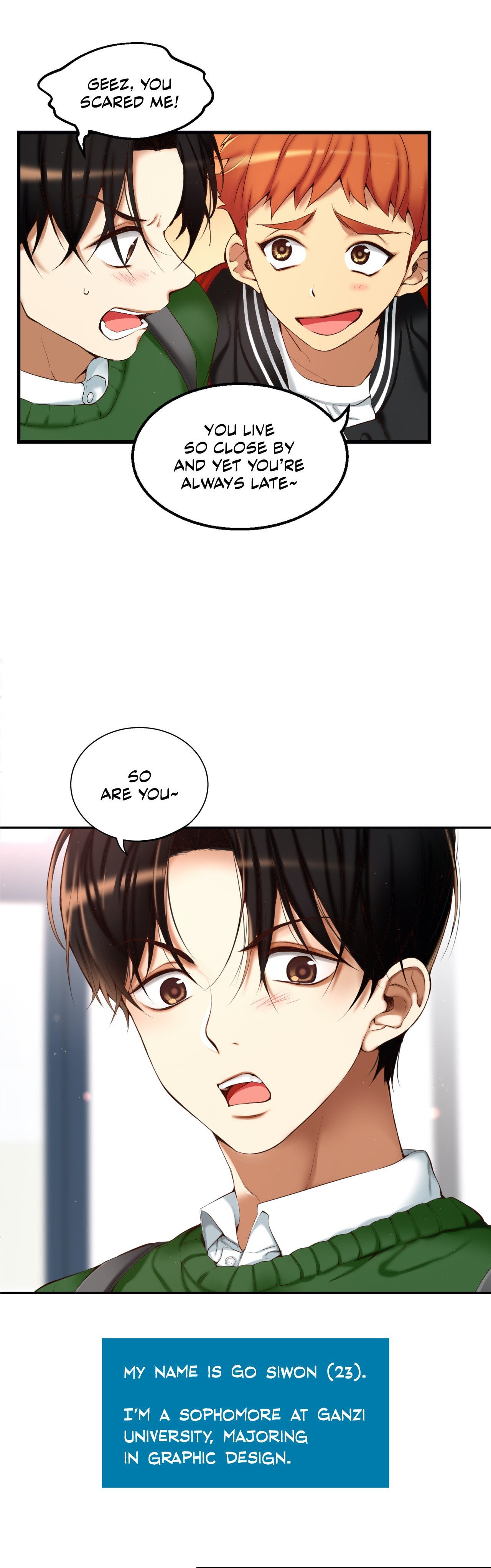 A Guy Like You Chapter 2 page 7 - 