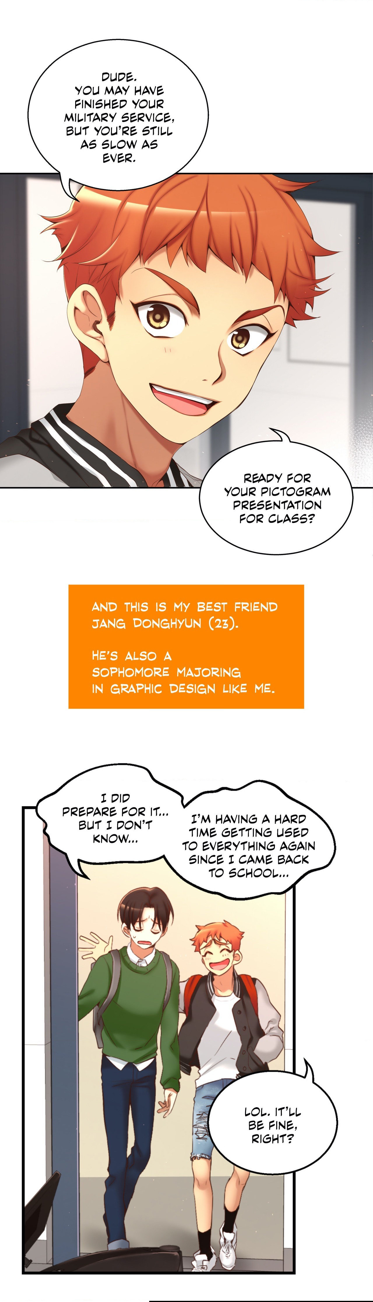 A Guy Like You Chapter 2 page 8 - 