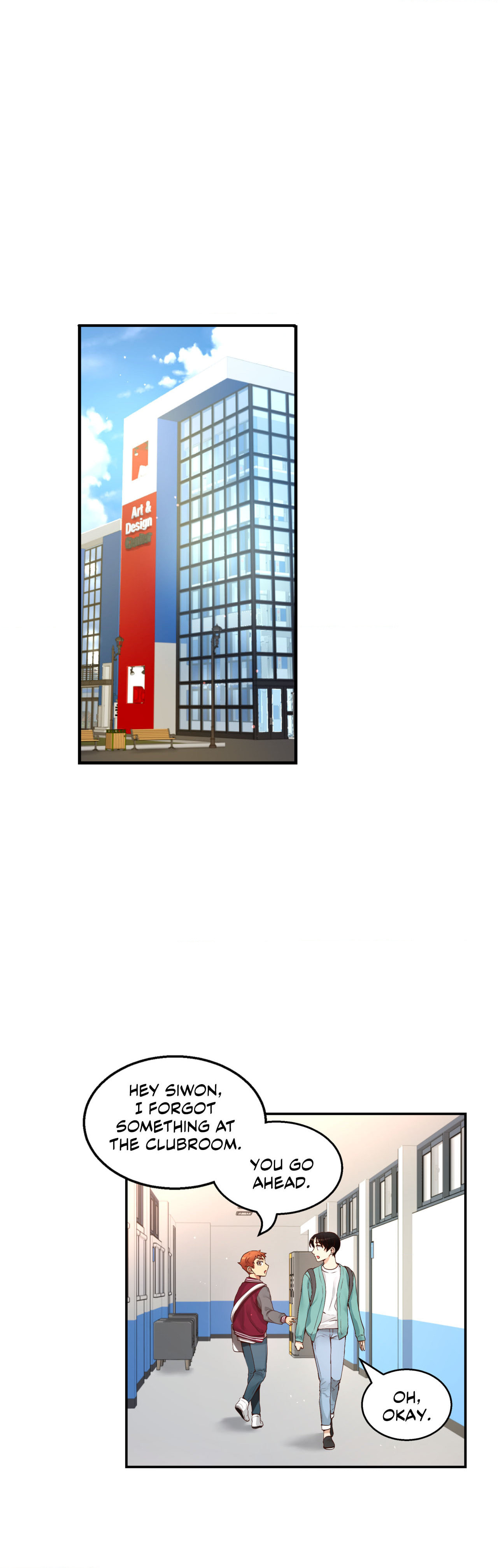 A Guy Like You Chapter 23 page 1 - 