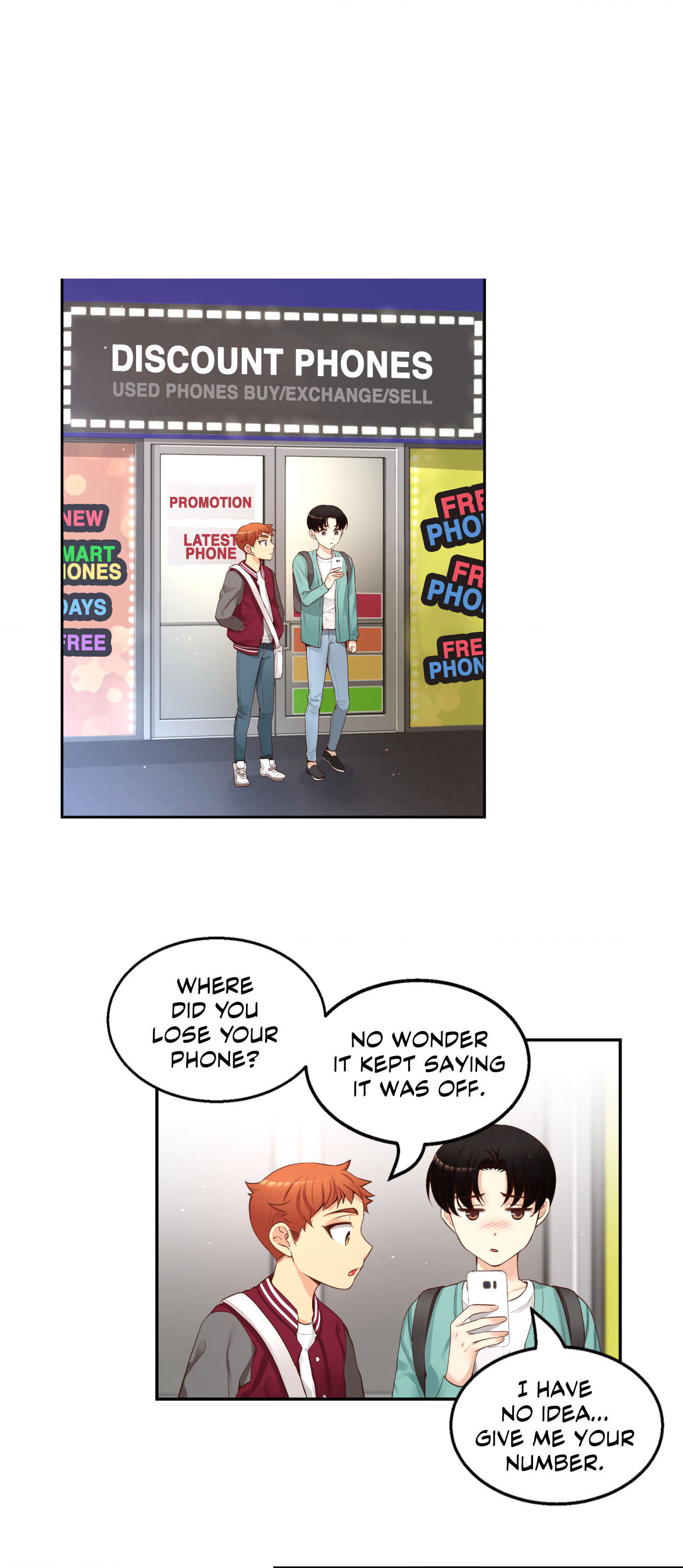 A Guy Like You Chapter 23 page 6 - 
