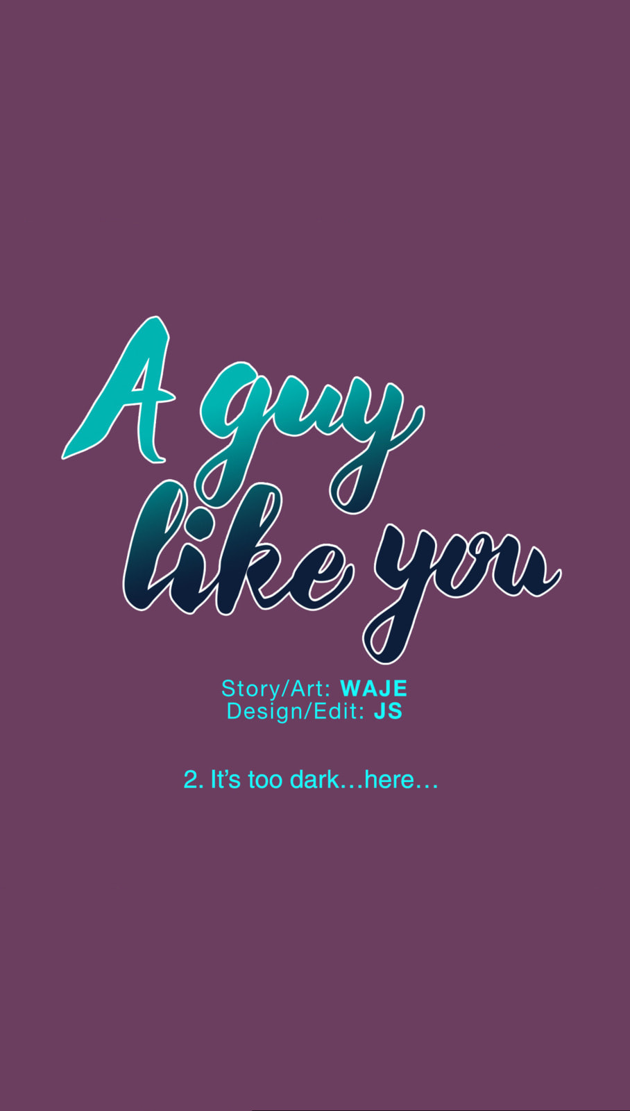 A Guy Like You Chapter 3 page 2 - 