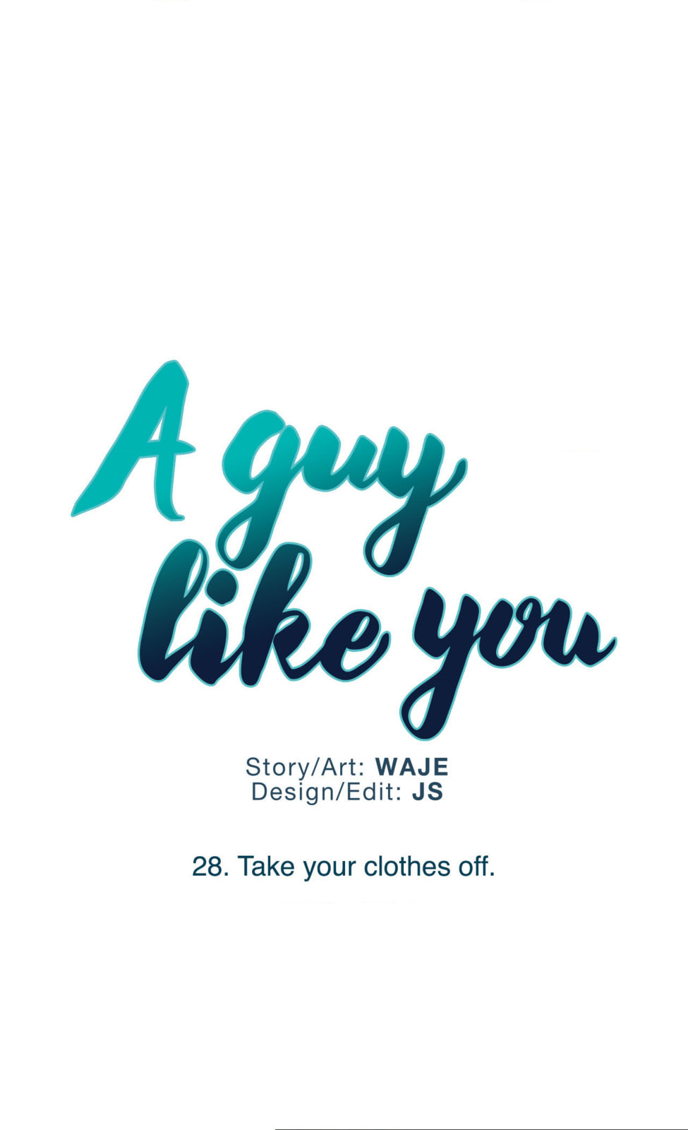 A Guy Like You Chapter 30 page 1 - 