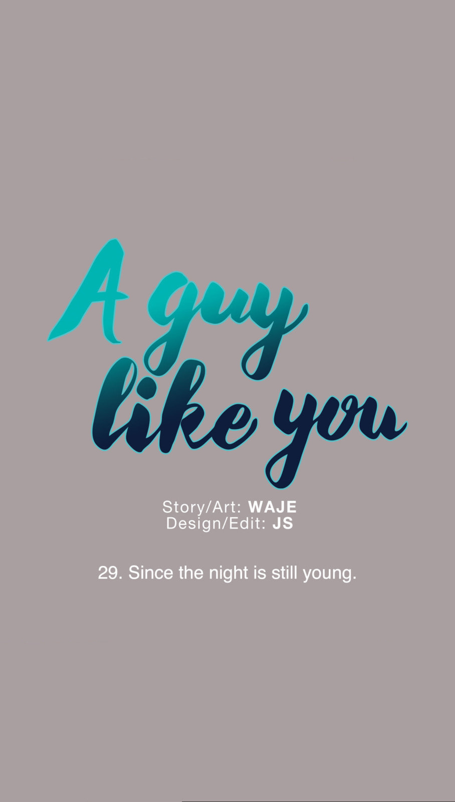 A Guy Like You Chapter 31 page 1 - 
