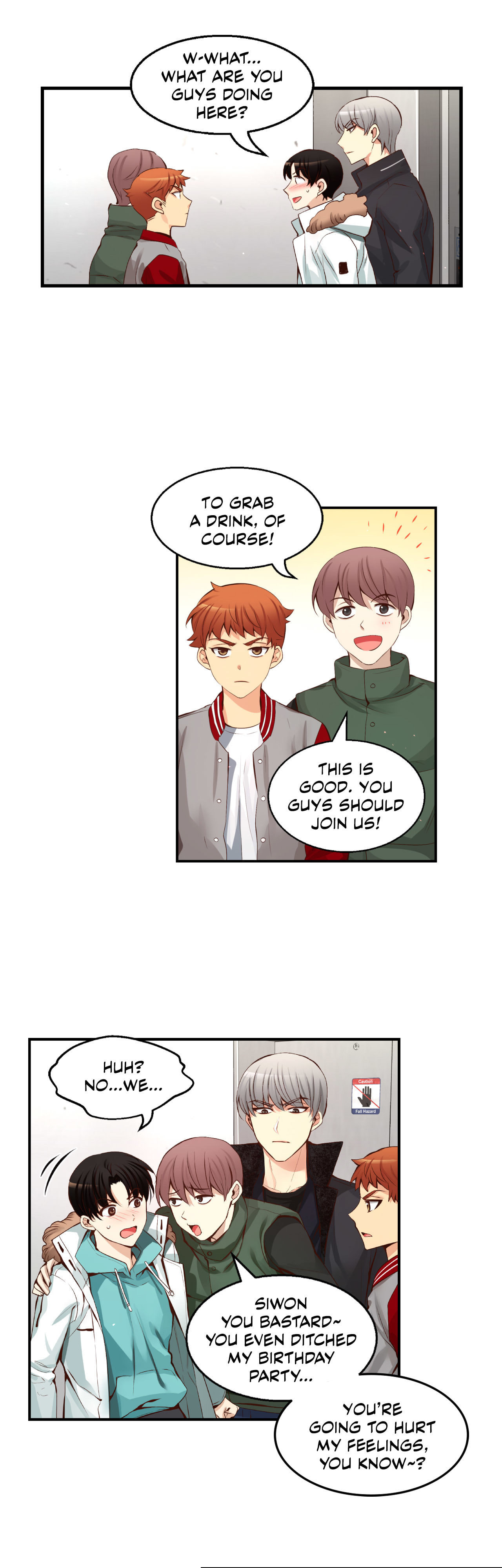 A Guy Like You Chapter 34 page 3 - 
