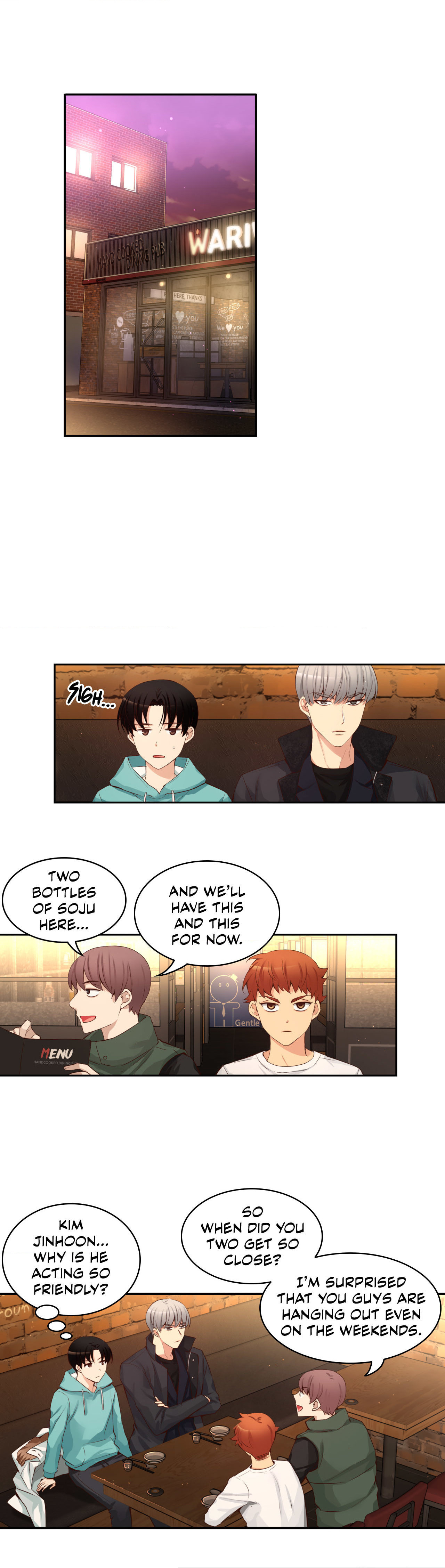 A Guy Like You Chapter 34 page 6 - 