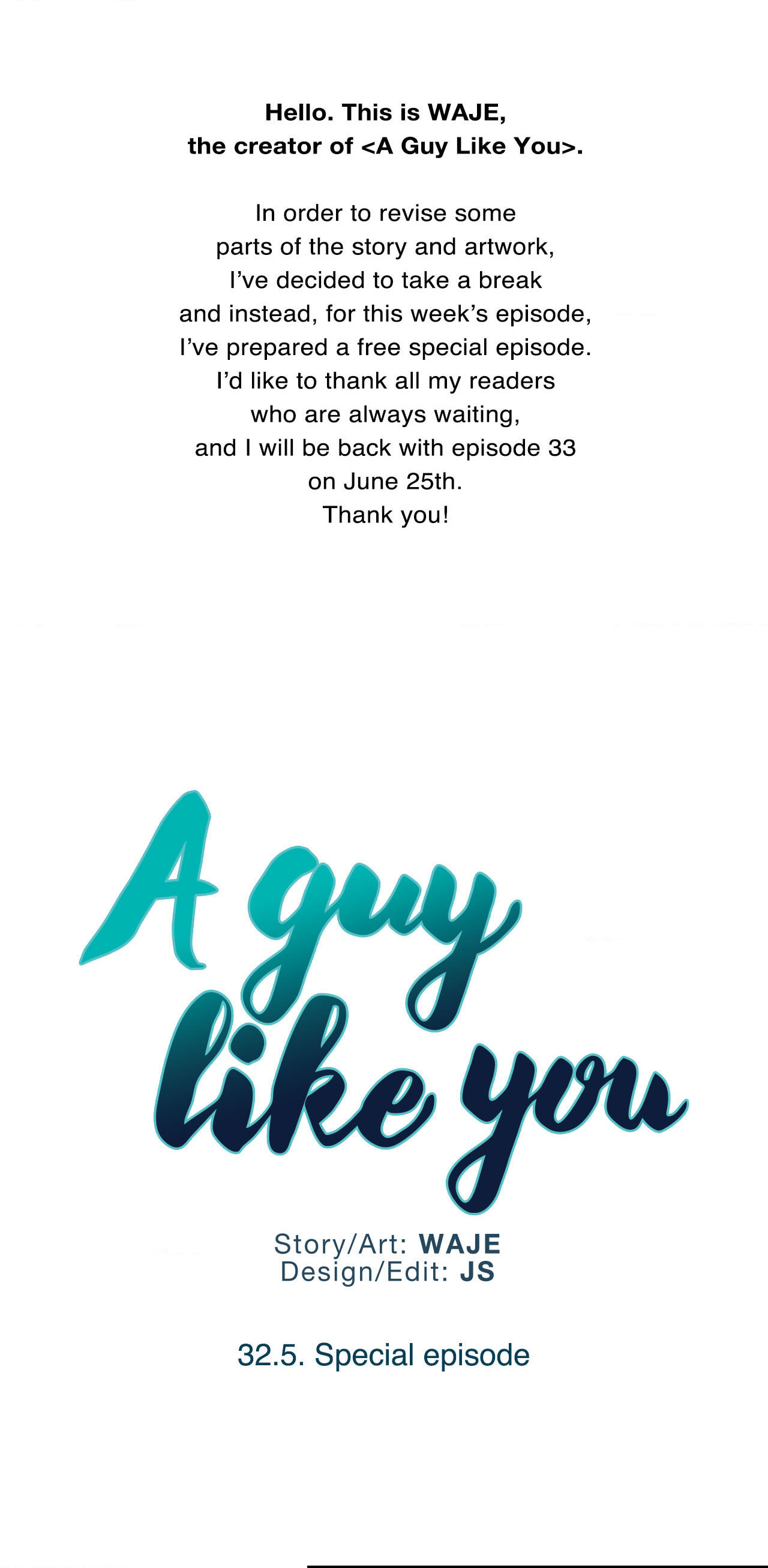 A Guy Like You Chapter 35 page 1 - 