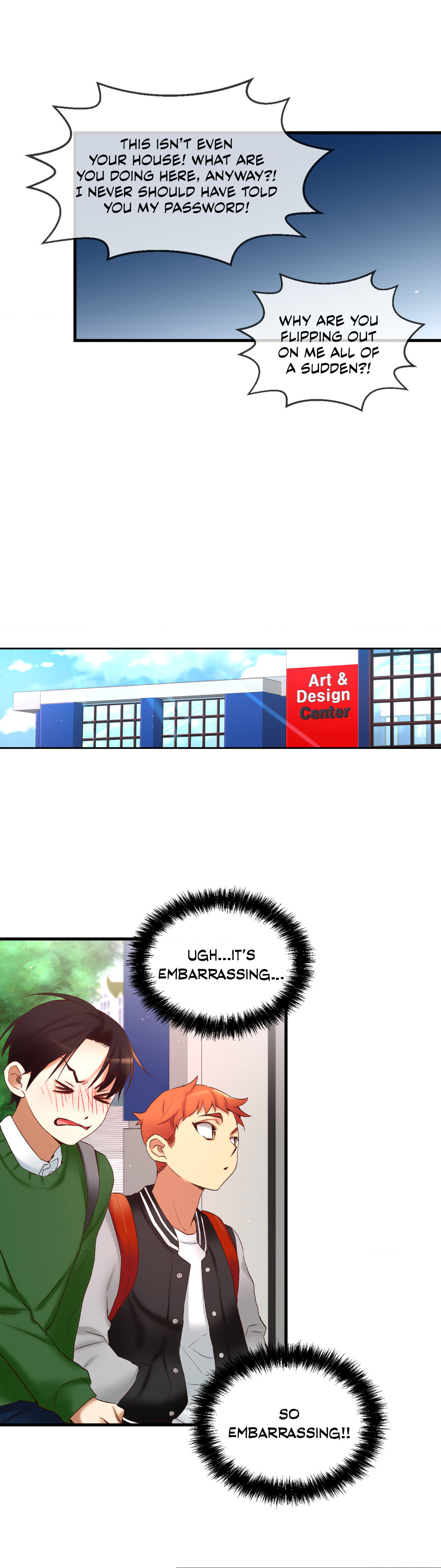 A Guy Like You Chapter 4 page 23 - 