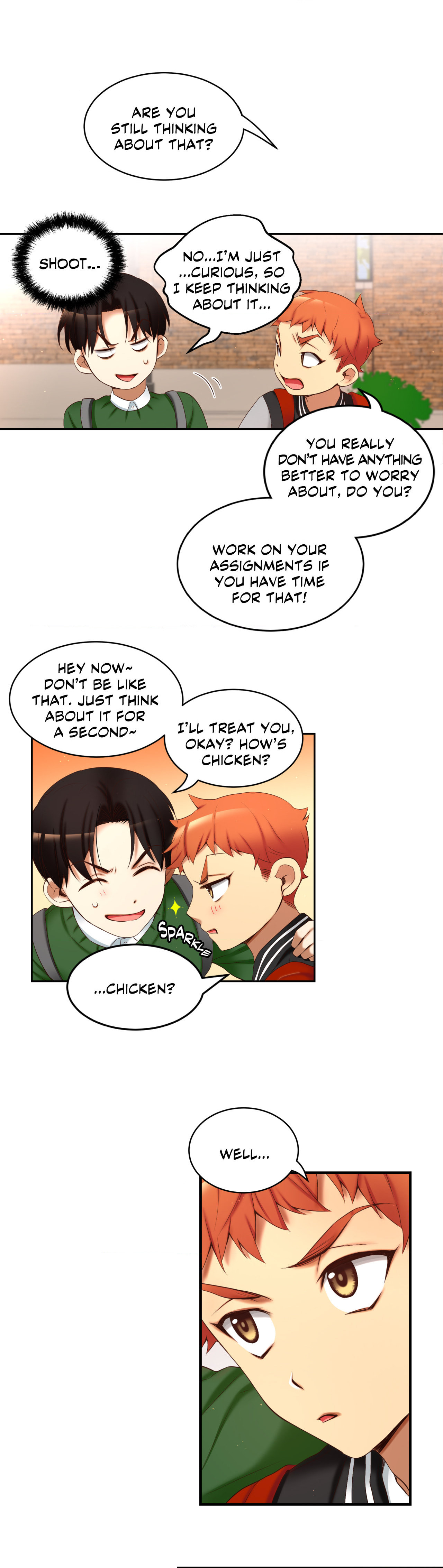 A Guy Like You Chapter 4 page 30 - 