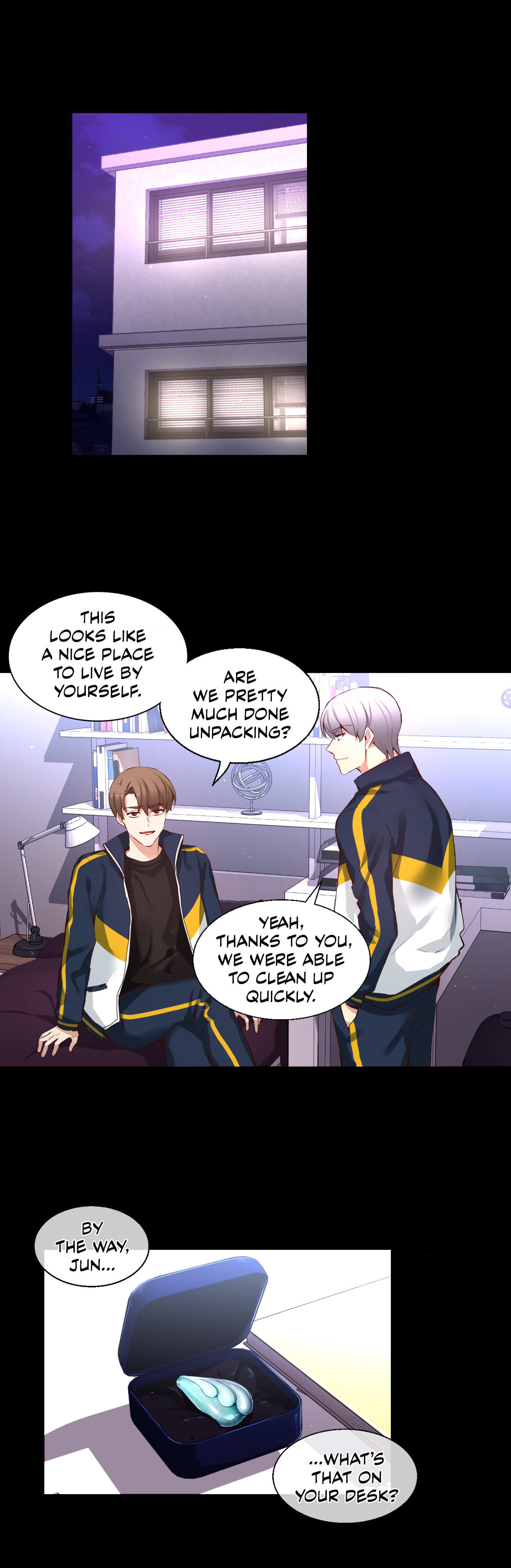 A Guy Like You Chapter 45 page 1 - 