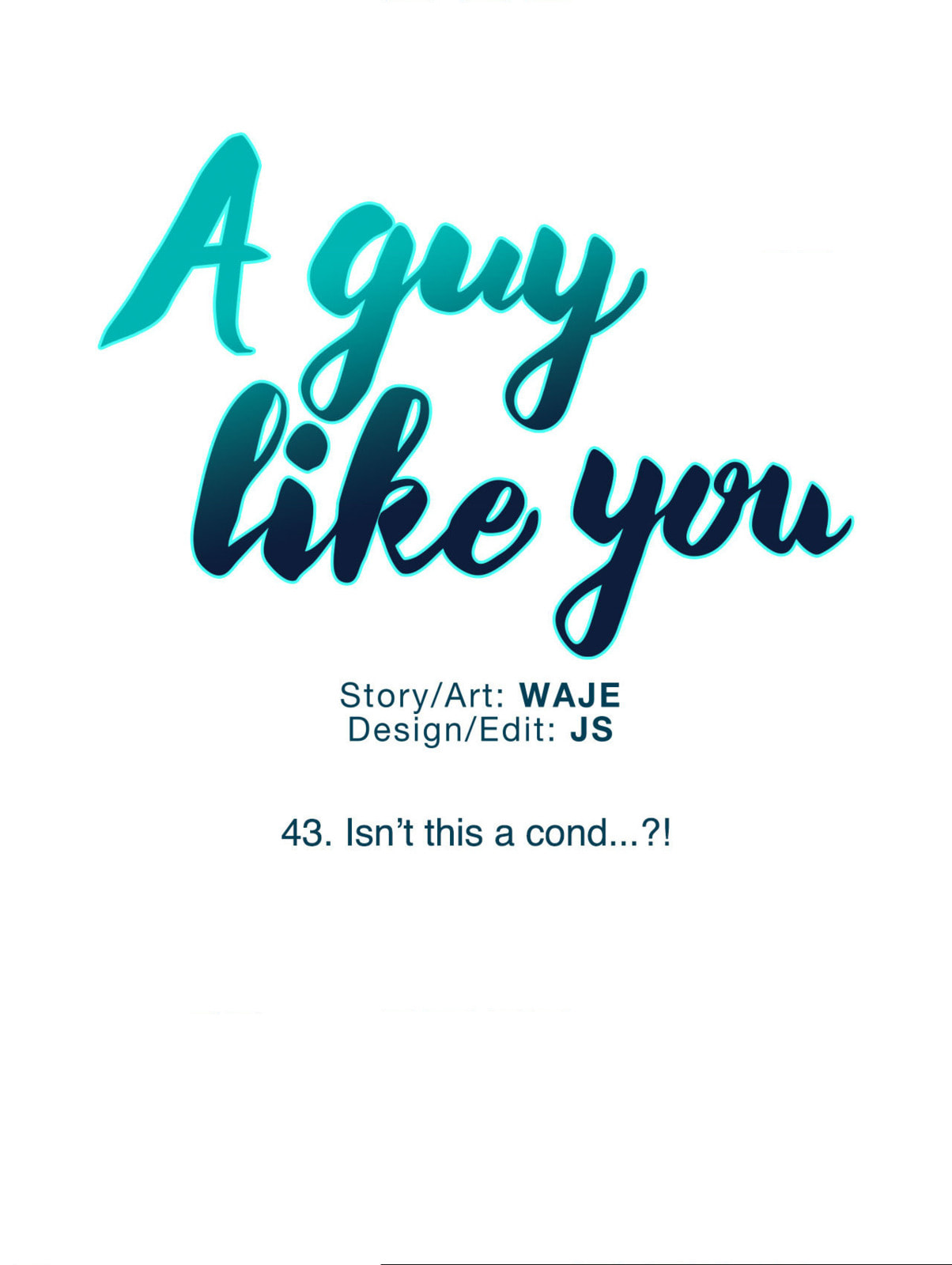 A Guy Like You Chapter 46 page 7 - 