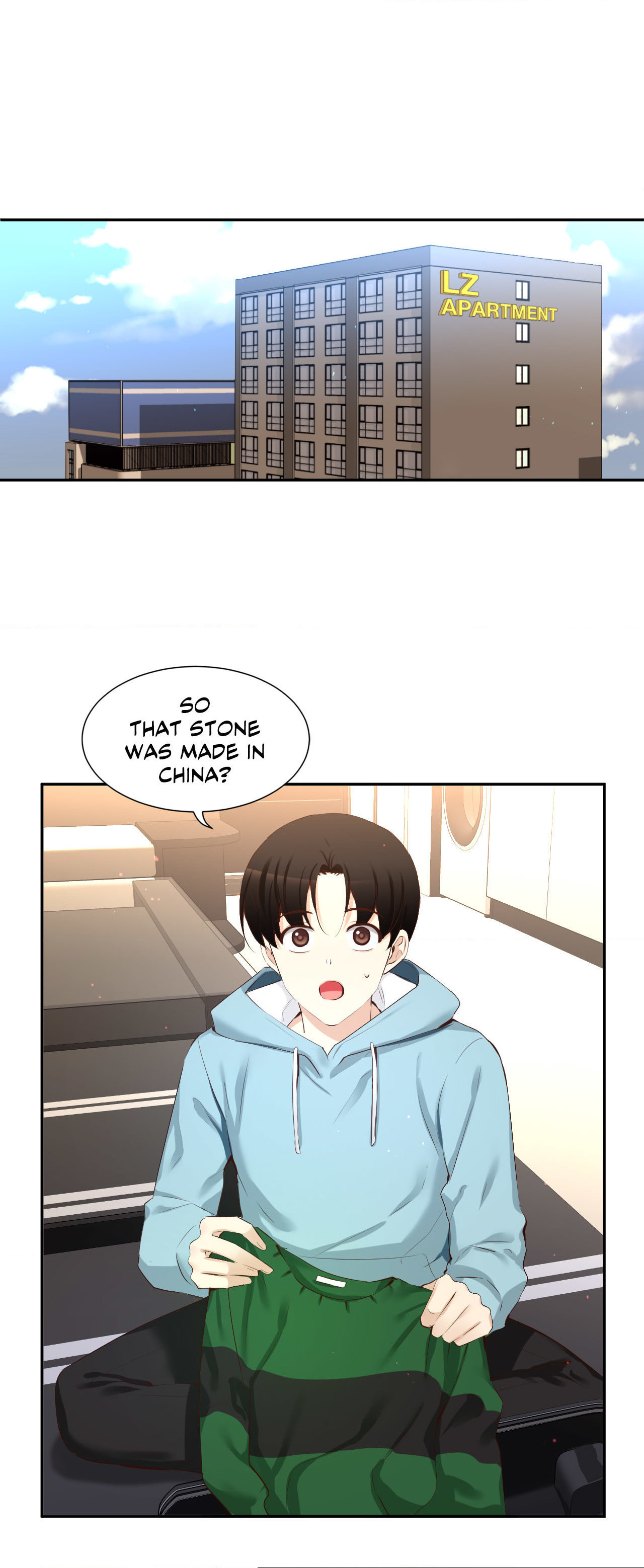 A Guy Like You Chapter 49 page 1 - 