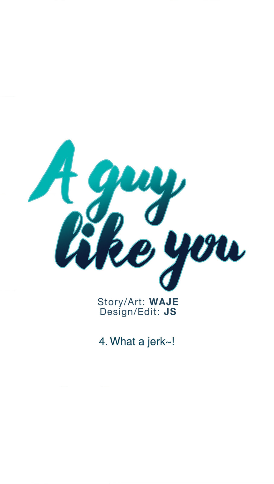 A Guy Like You Chapter 5 page 1 - 