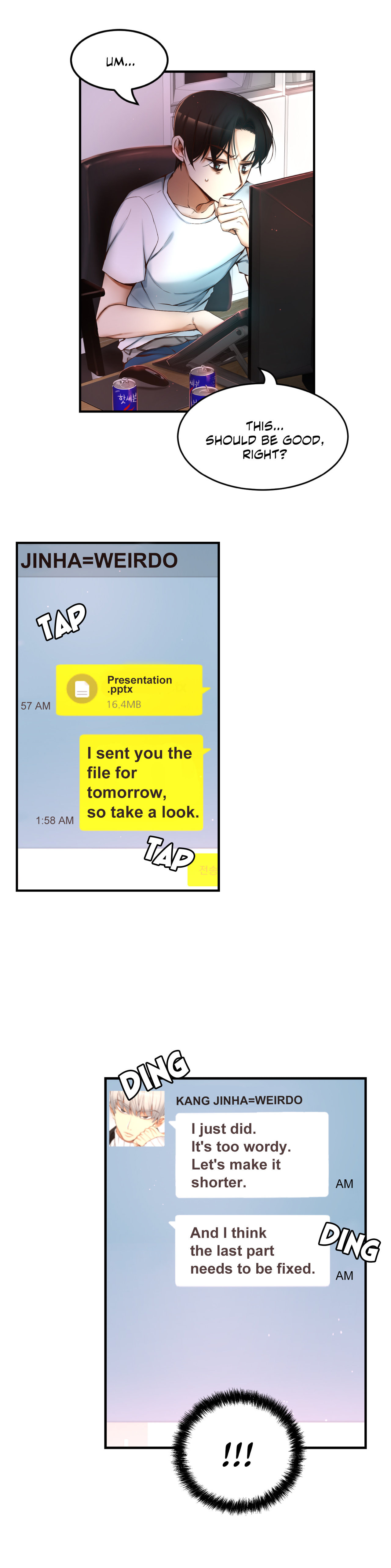 A Guy Like You Chapter 5 page 37 - 