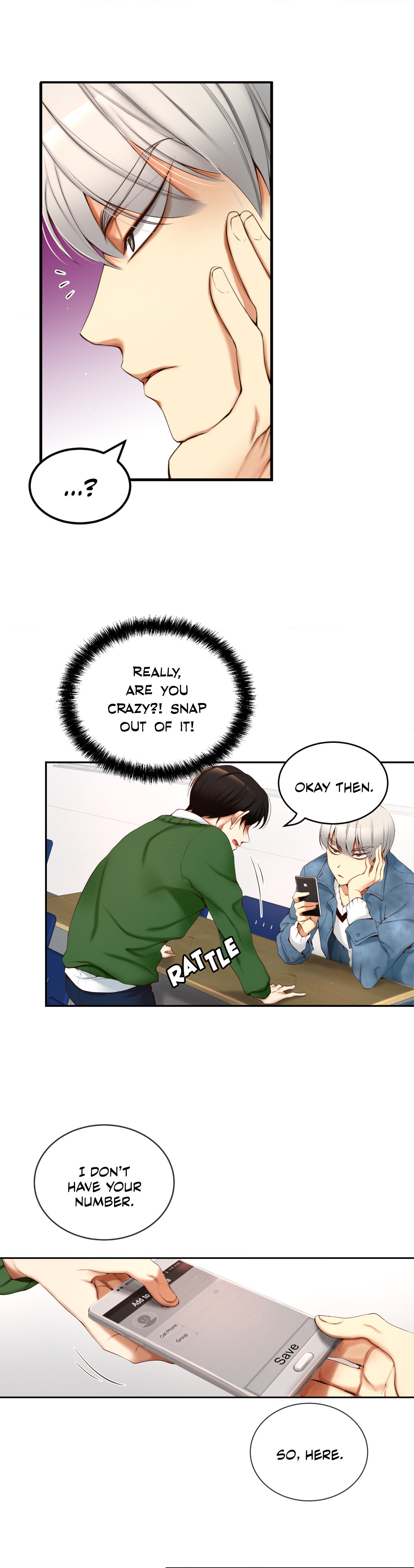 A Guy Like You Chapter 5 page 8 - 