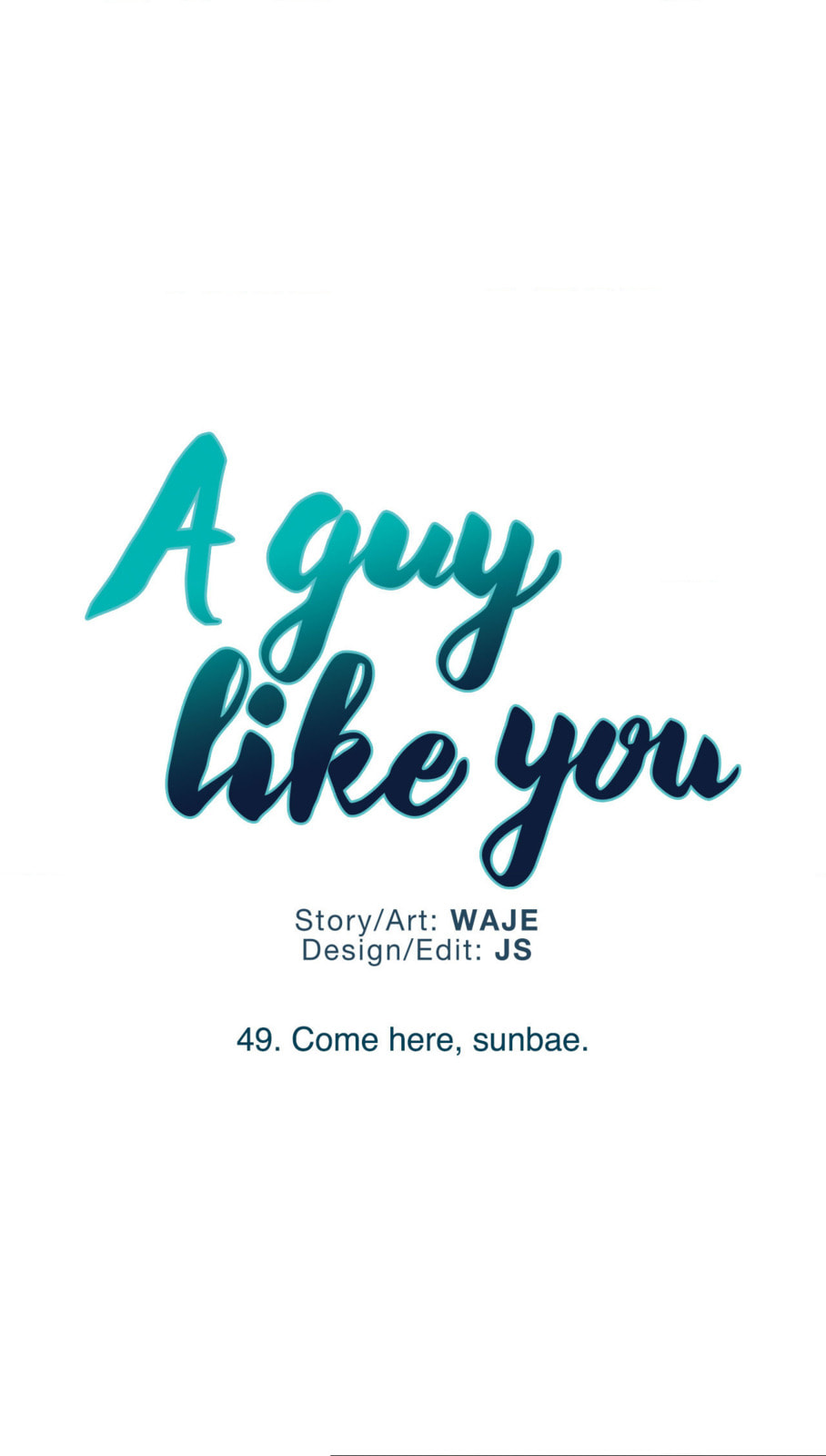 A Guy Like You Chapter 53 page 5 - 