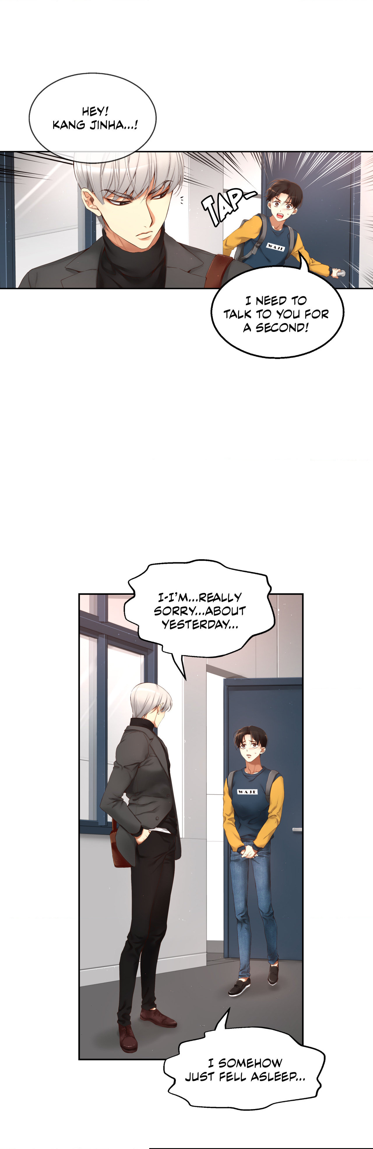 A Guy Like You Chapter 6 page 8 - 
