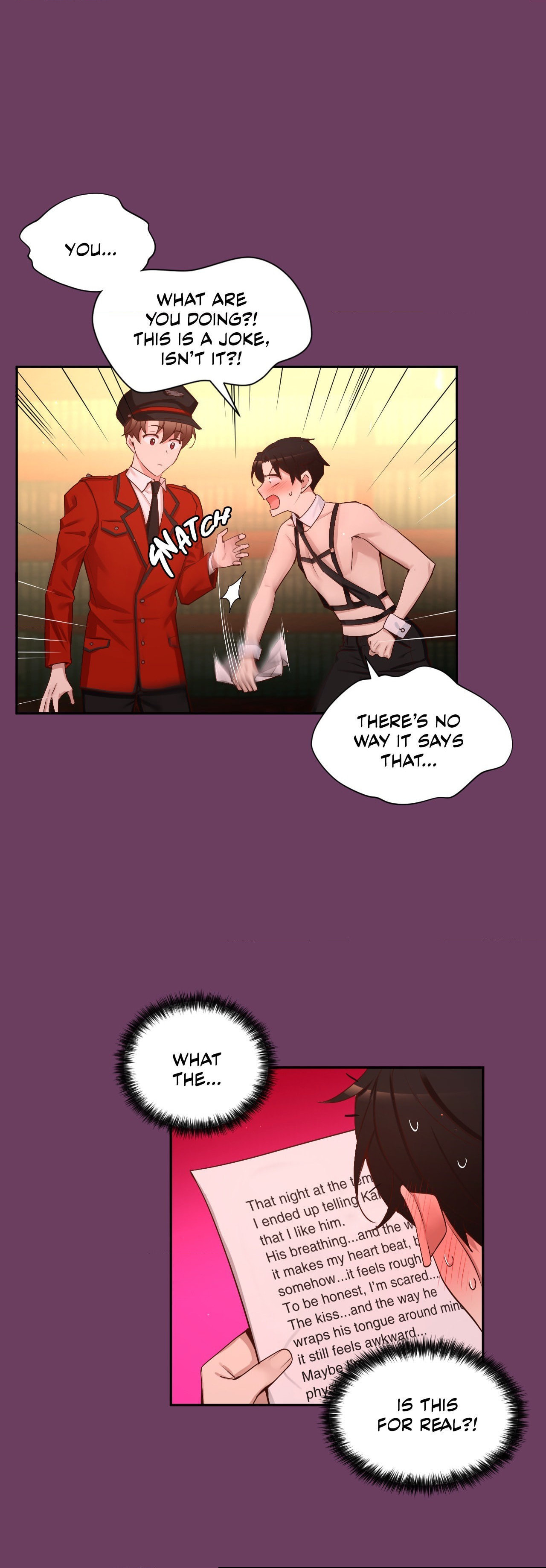 A Guy Like You Chapter 71 page 11 - 