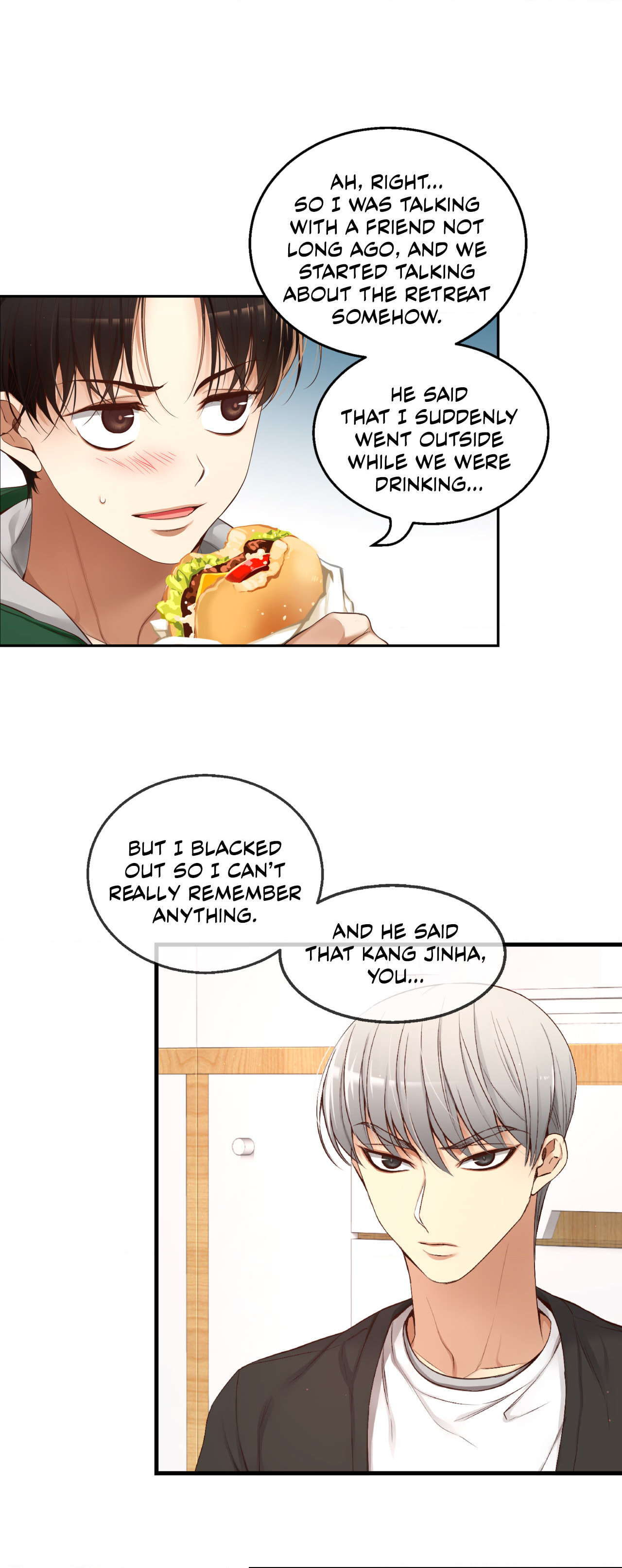 A Guy Like You Chapter 8 page 32 - 