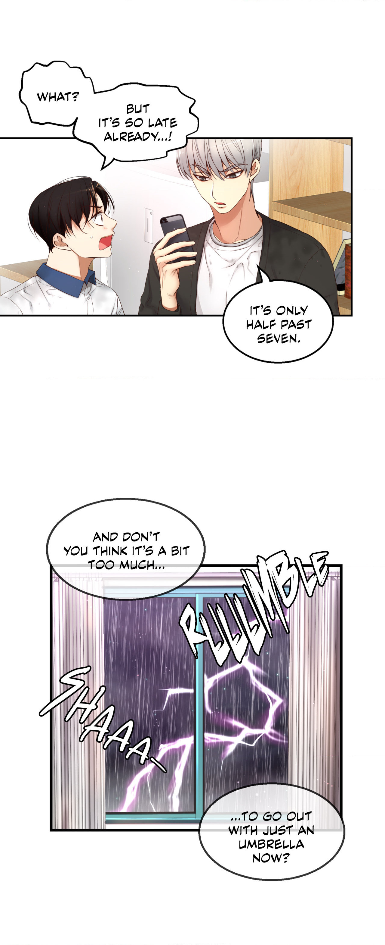 A Guy Like You Chapter 8 page 6 - 