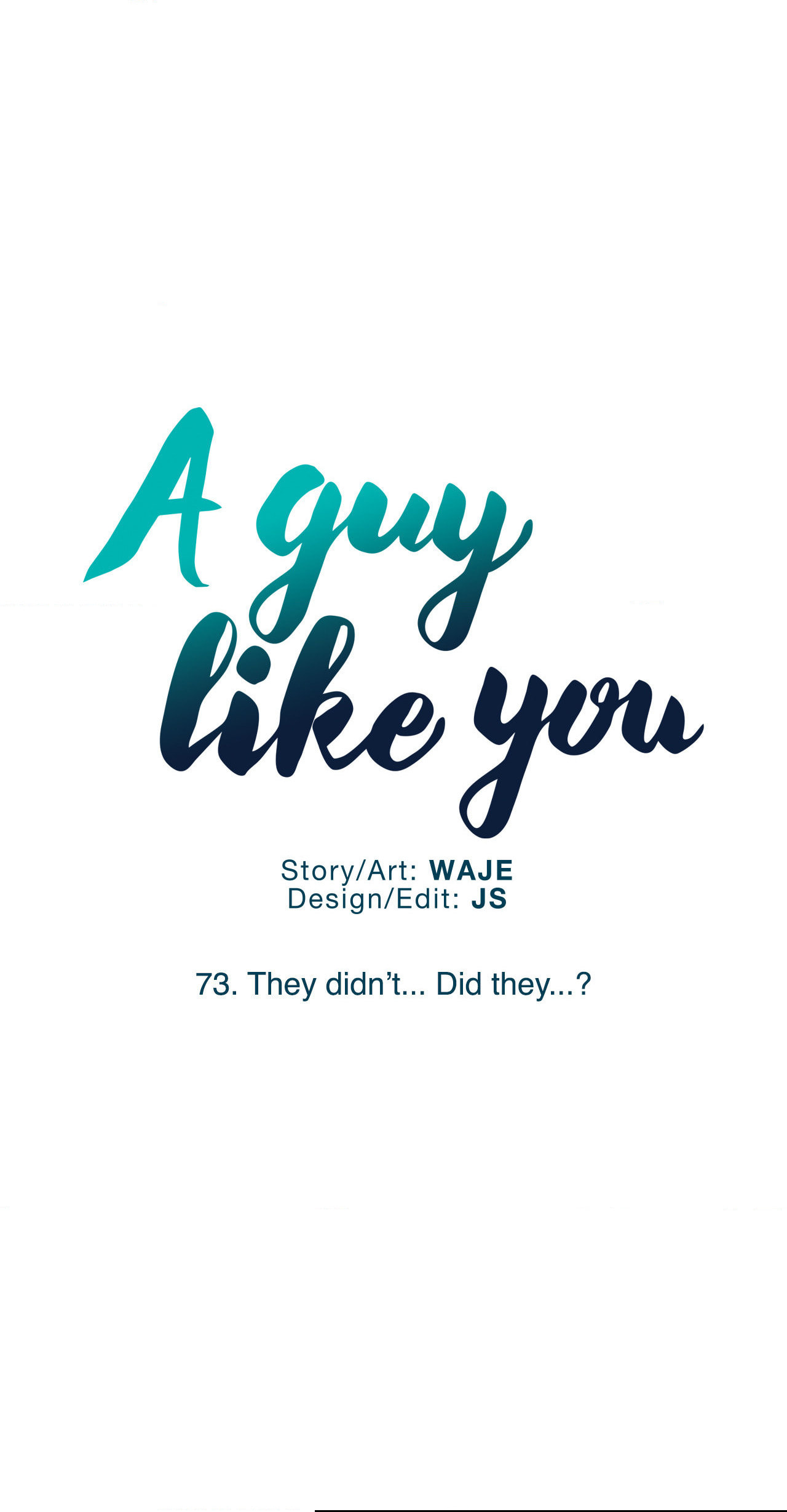 A Guy Like You Chapter 81 page 15 - 