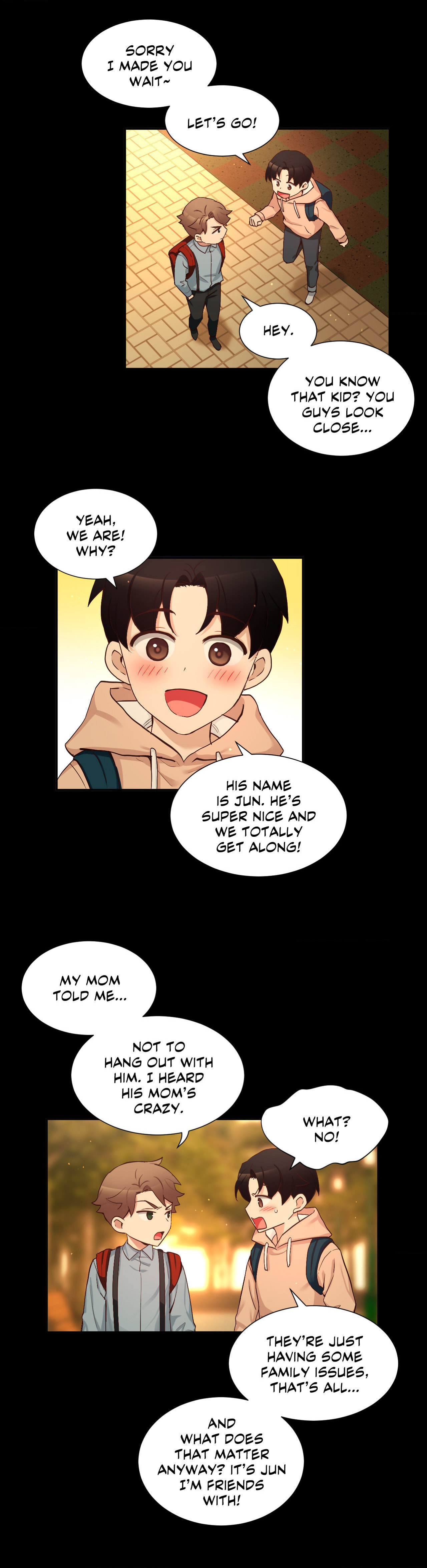 A Guy Like You Chapter 84 page 3 - 