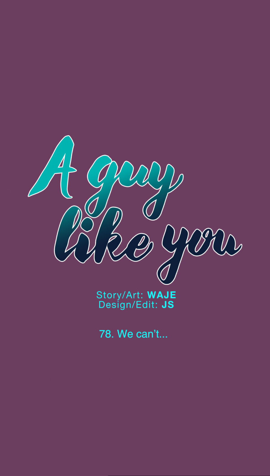 A Guy Like You Chapter 87 page 6 - 